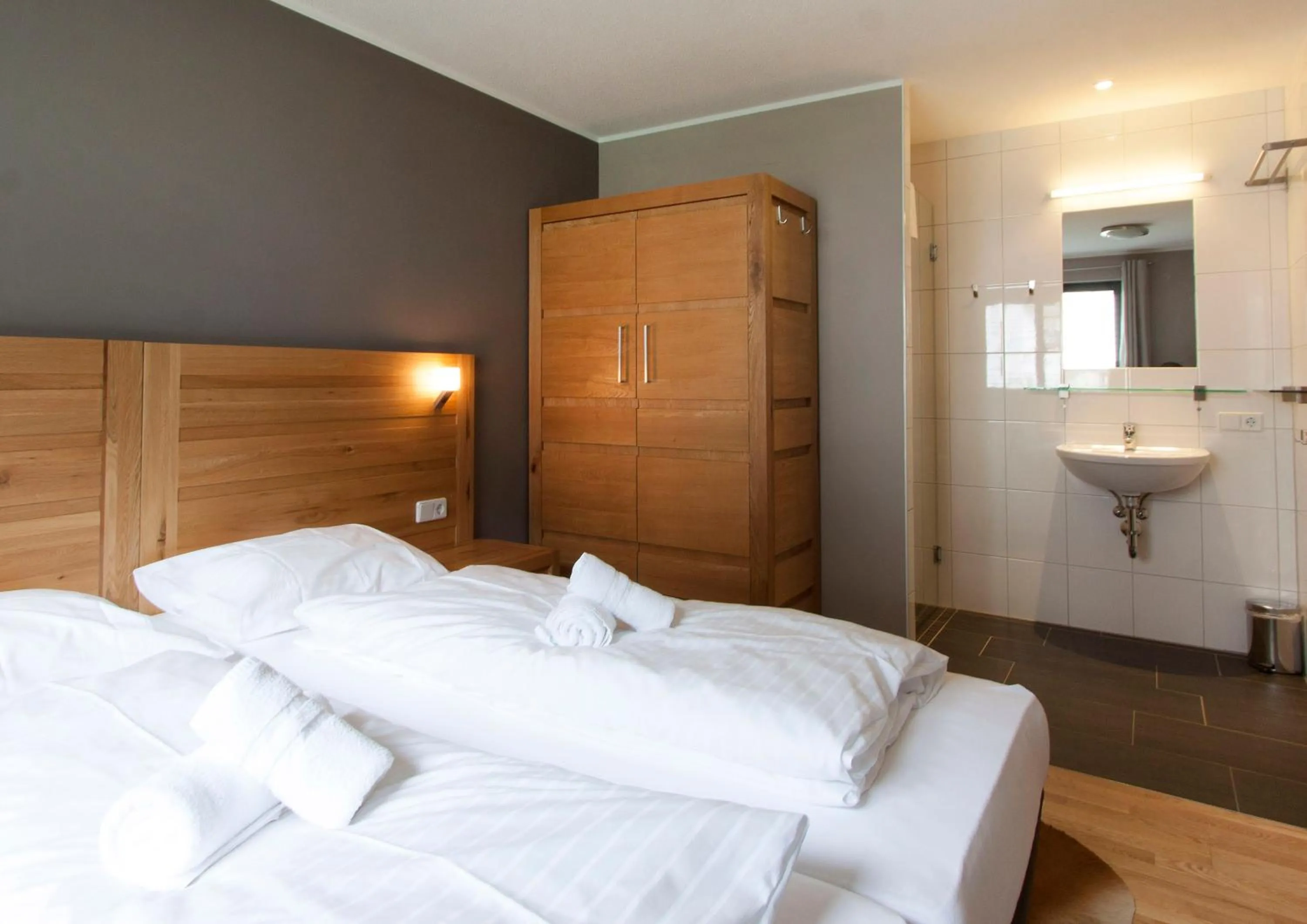 Bedroom, Bed in Appart Laijola