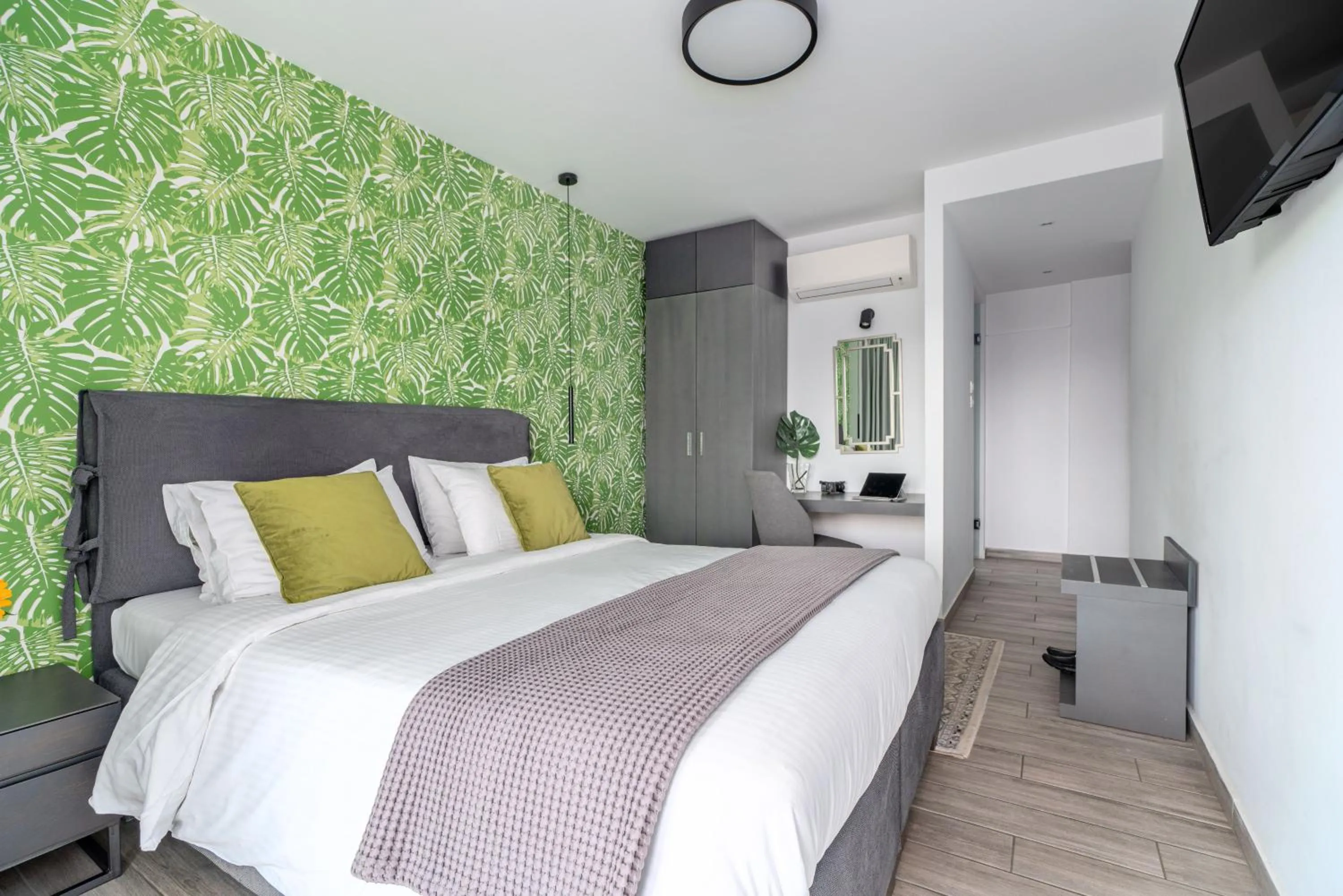 Bedroom, Bed in Maison 66, Riviera Hotels