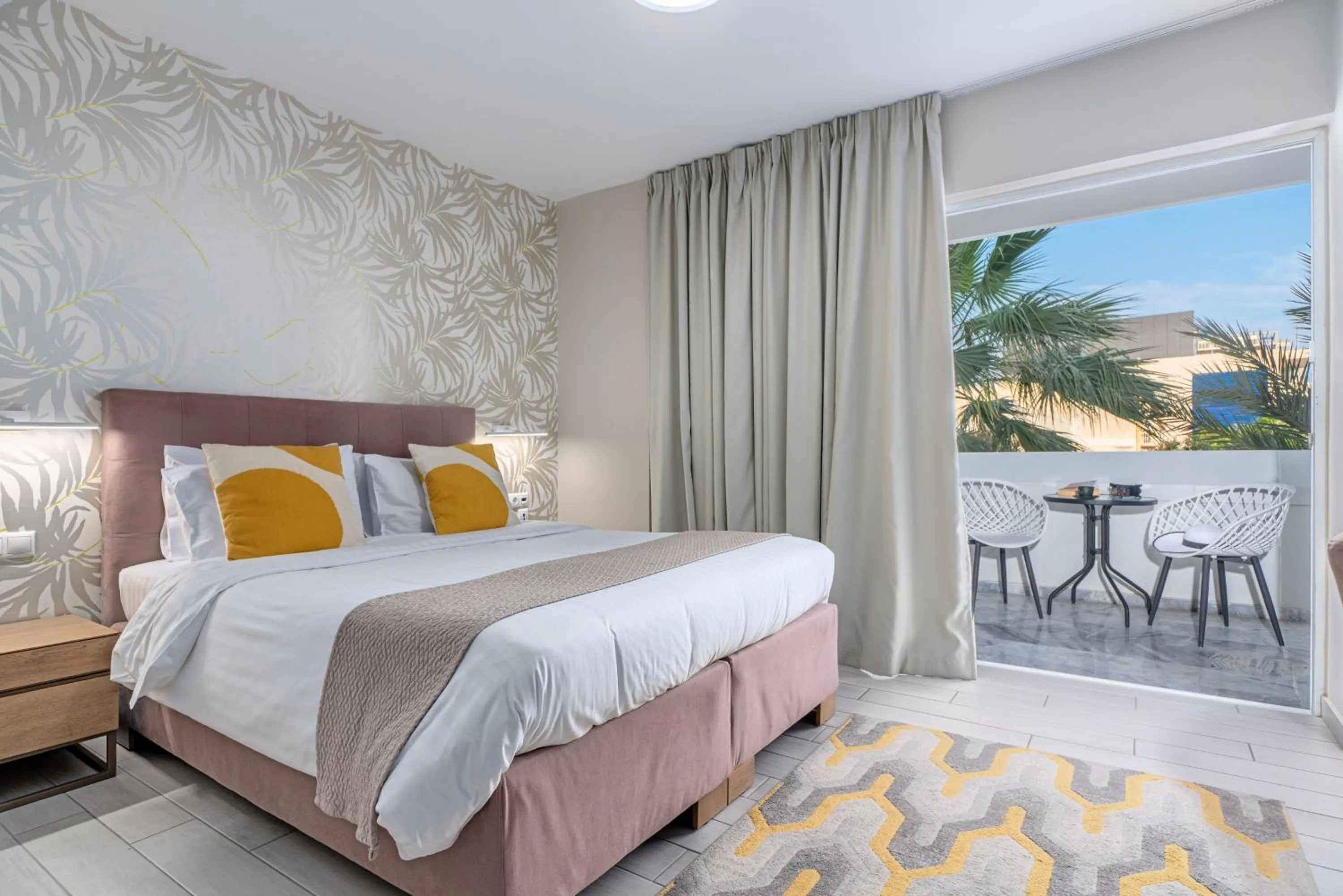 Bedroom, Bed in Maison 66, Riviera Hotels