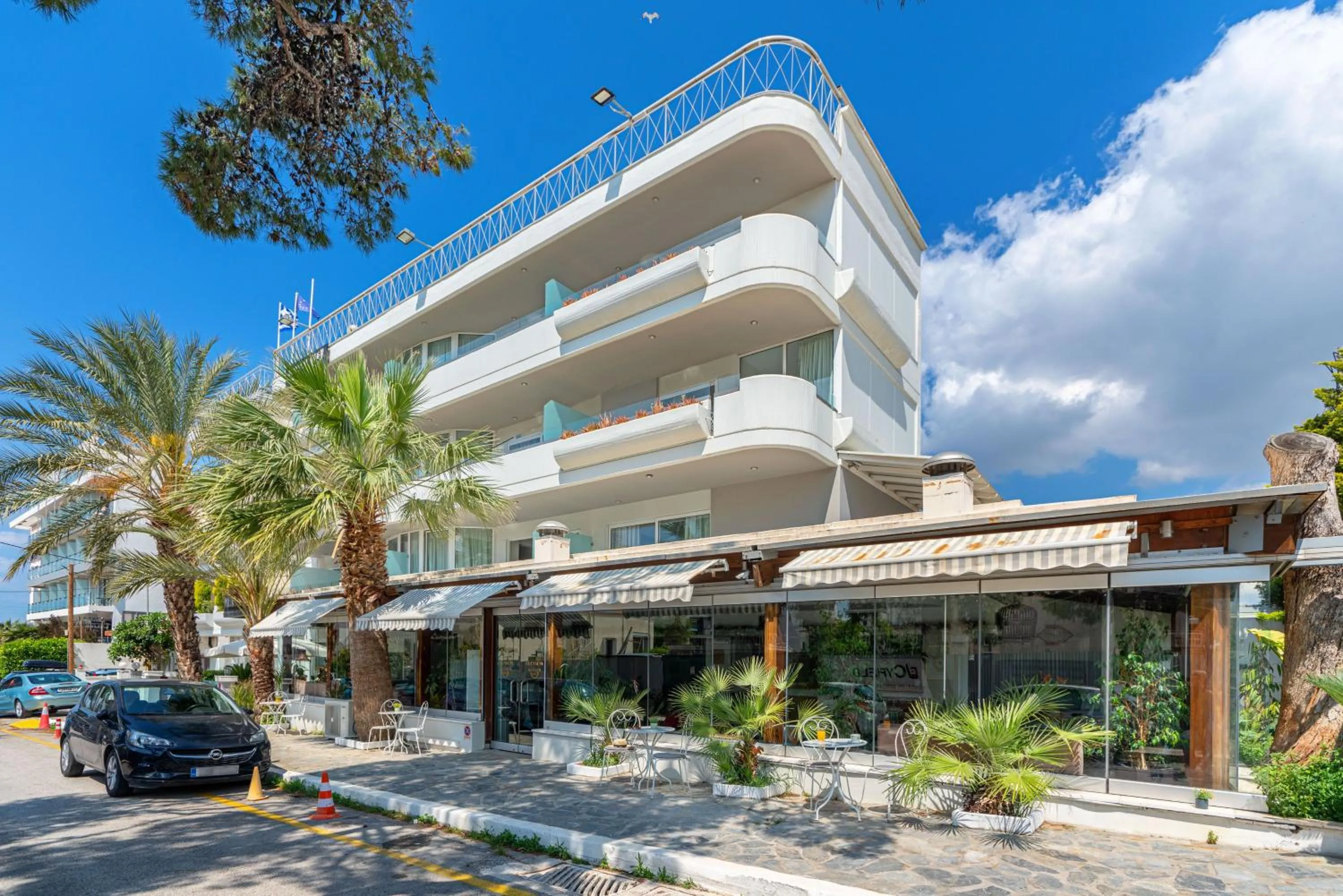 Property building in Maison 66, Riviera Hotels