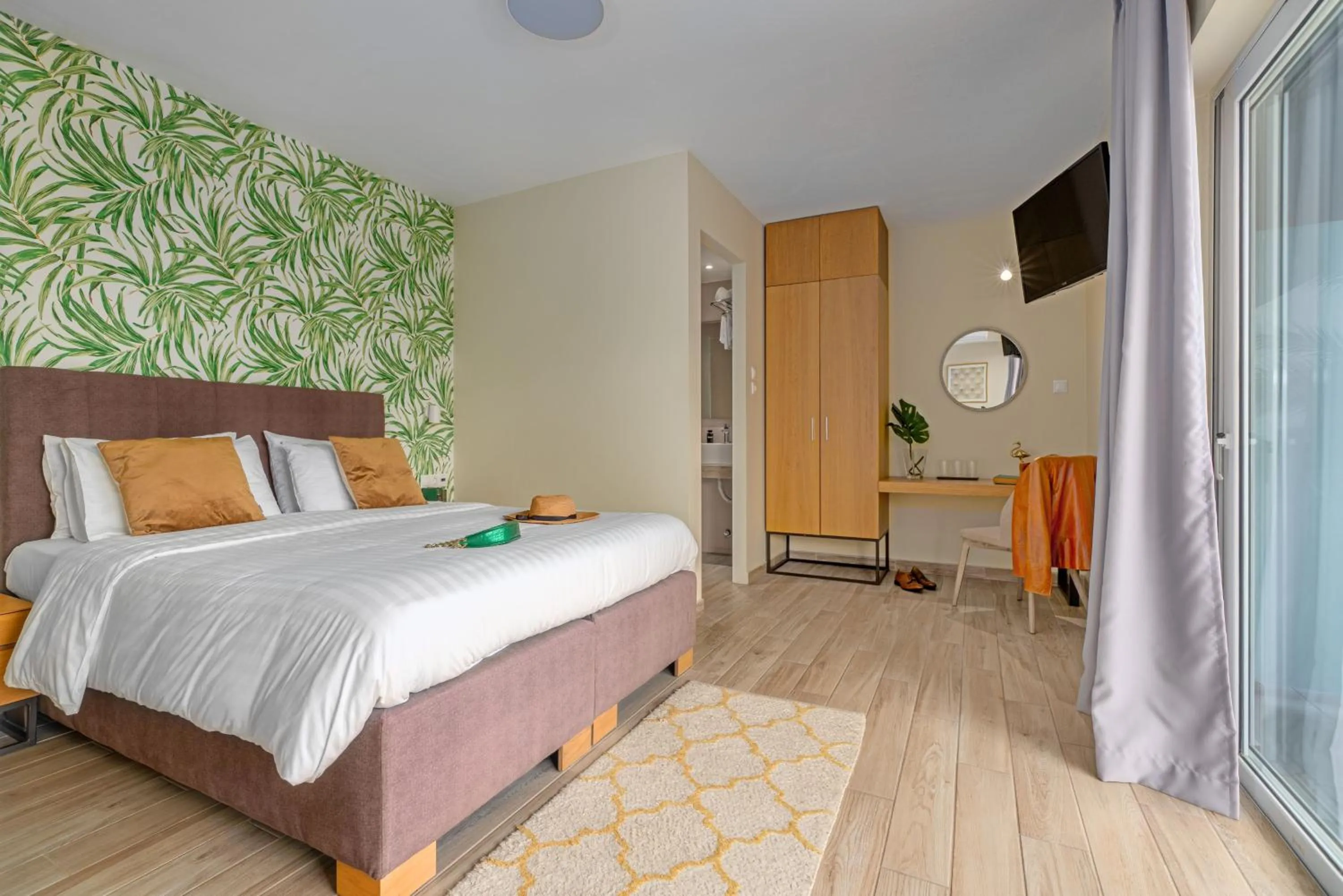 Bedroom, Bed in Maison 66, Riviera Hotels