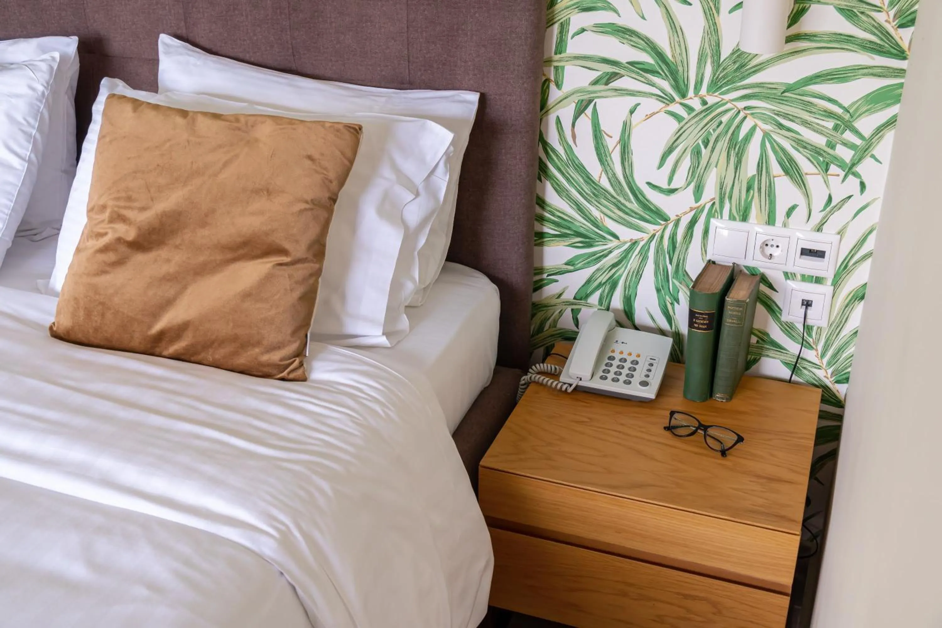 Bed in Maison 66, Riviera Hotels