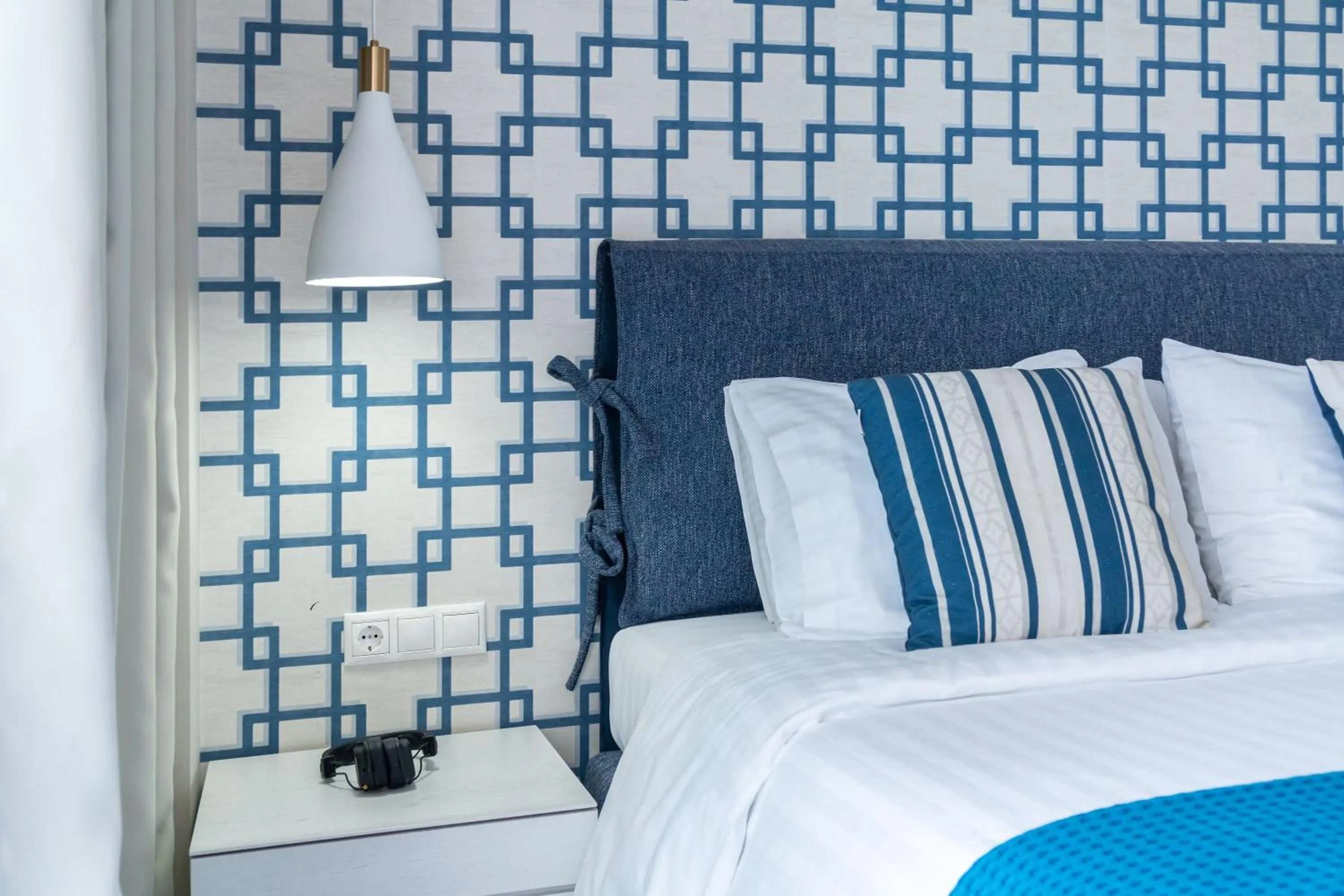 Bedroom, Bed in Maison 66, Riviera Hotels