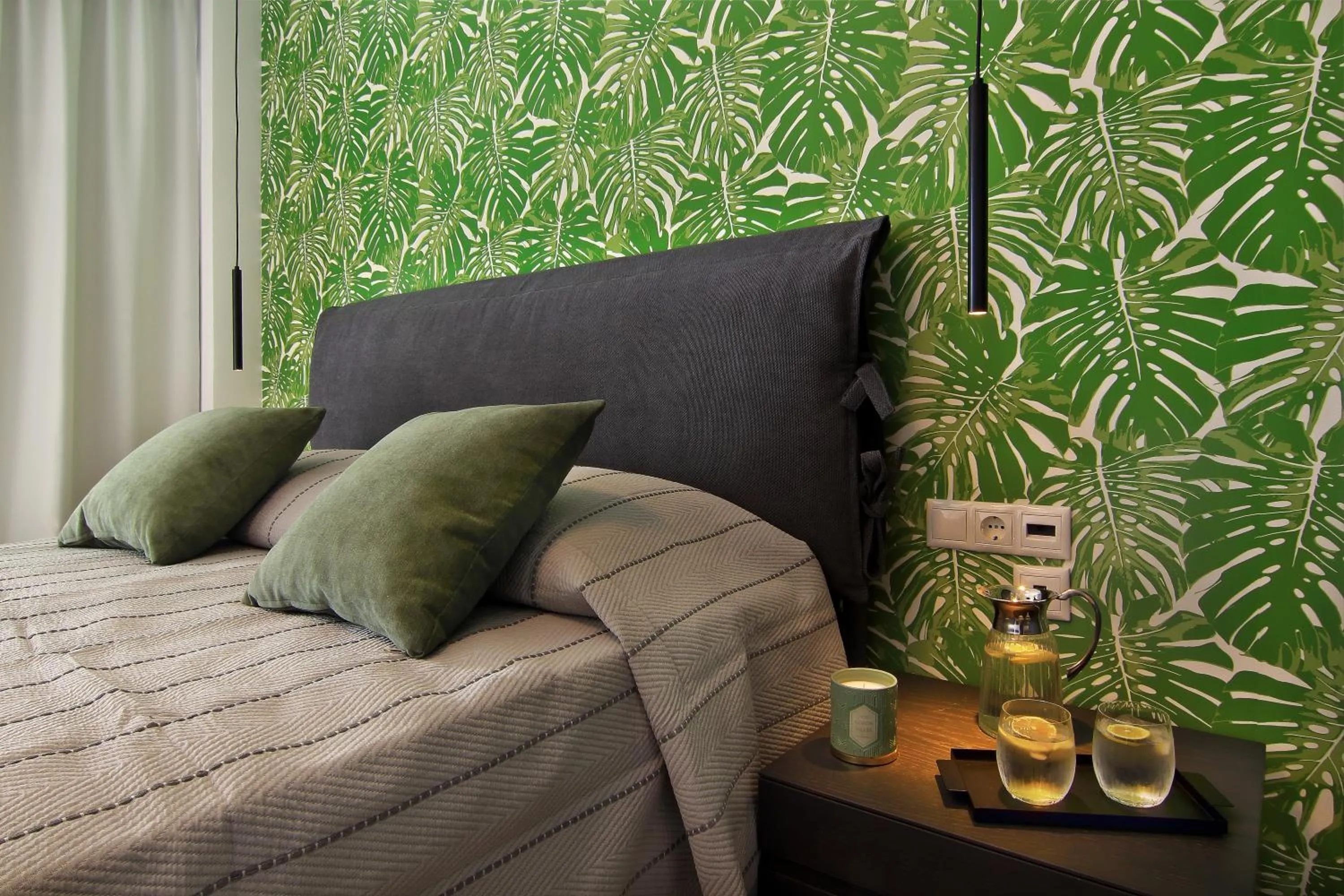 Bed in Maison 66, Riviera Hotels