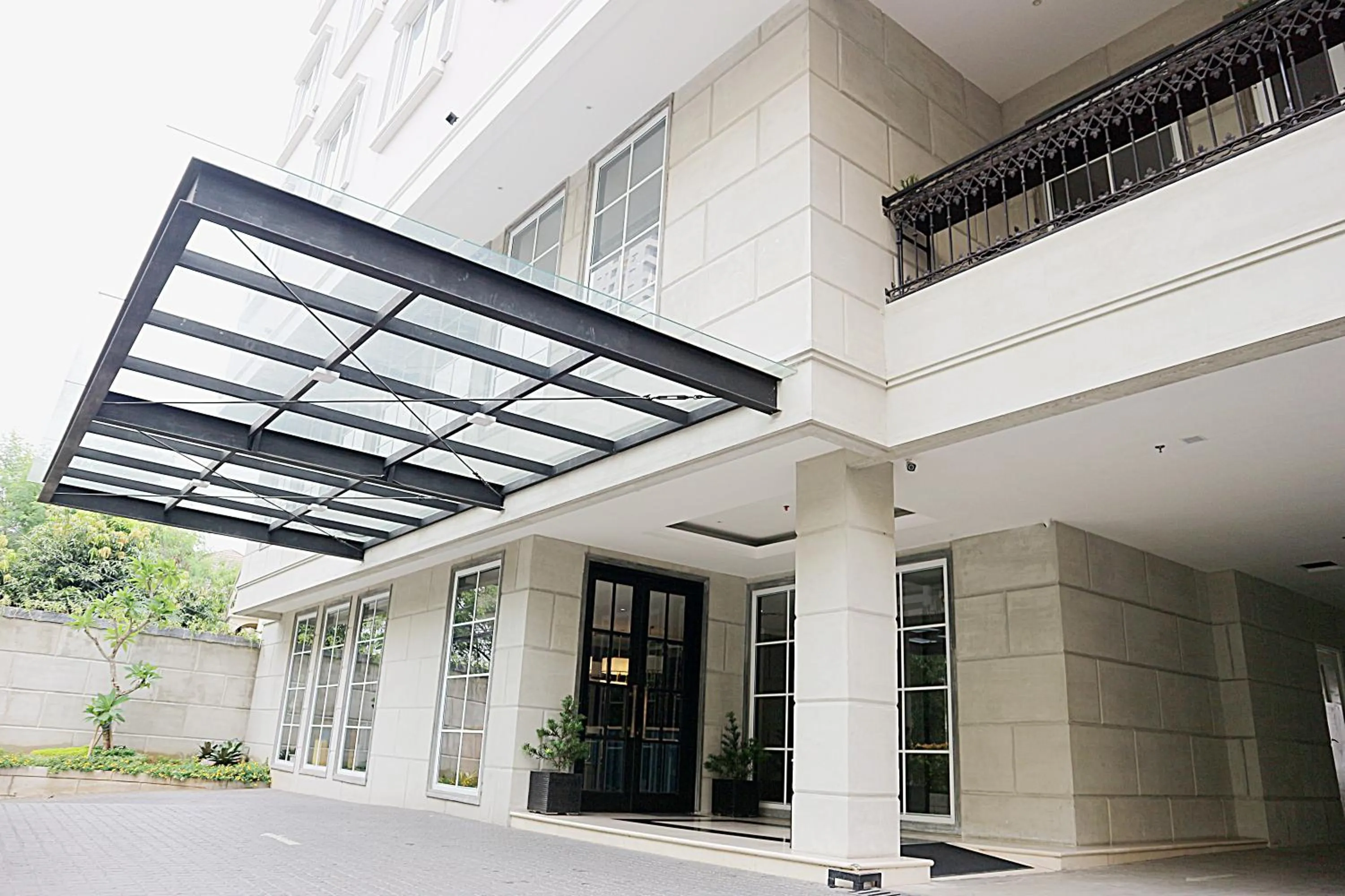 Breakfast in Hotel Shalva Jakarta