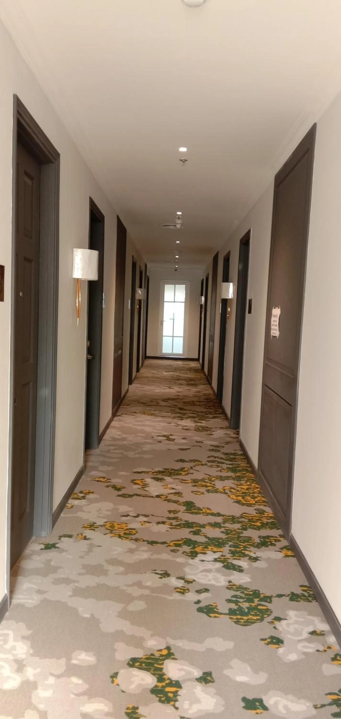 Property building in Hotel Shalva Jakarta