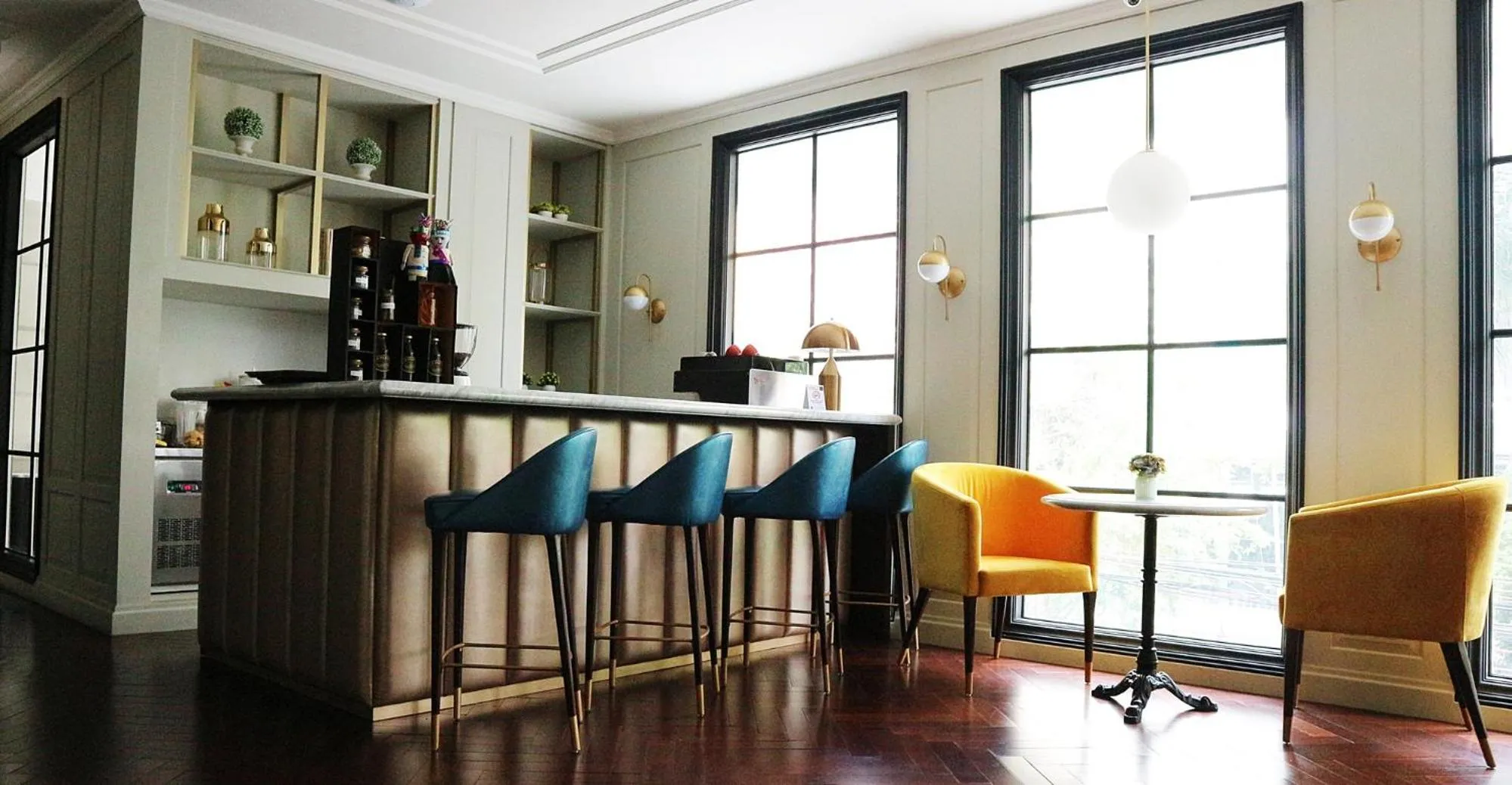 Restaurant/places to eat in Hotel Shalva Jakarta