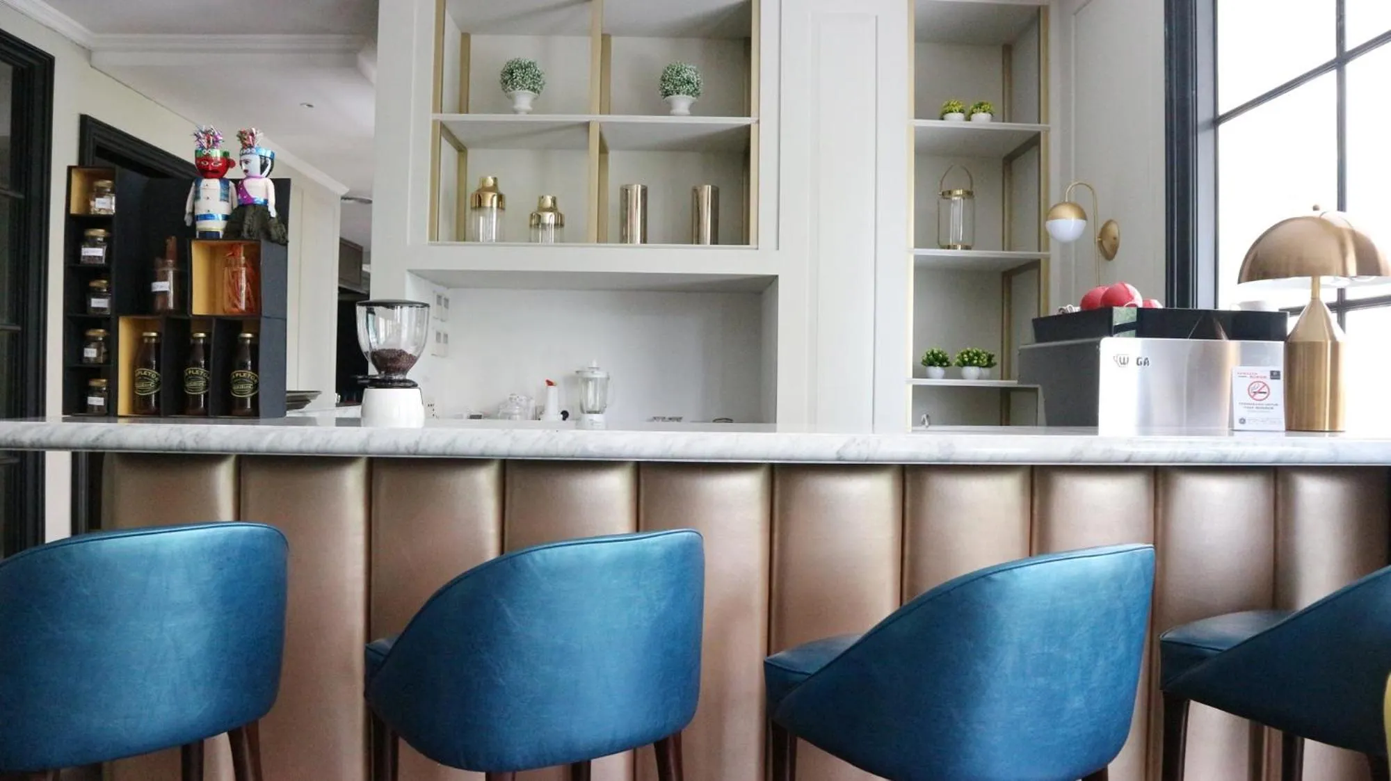 Lounge or bar in Hotel Shalva Jakarta