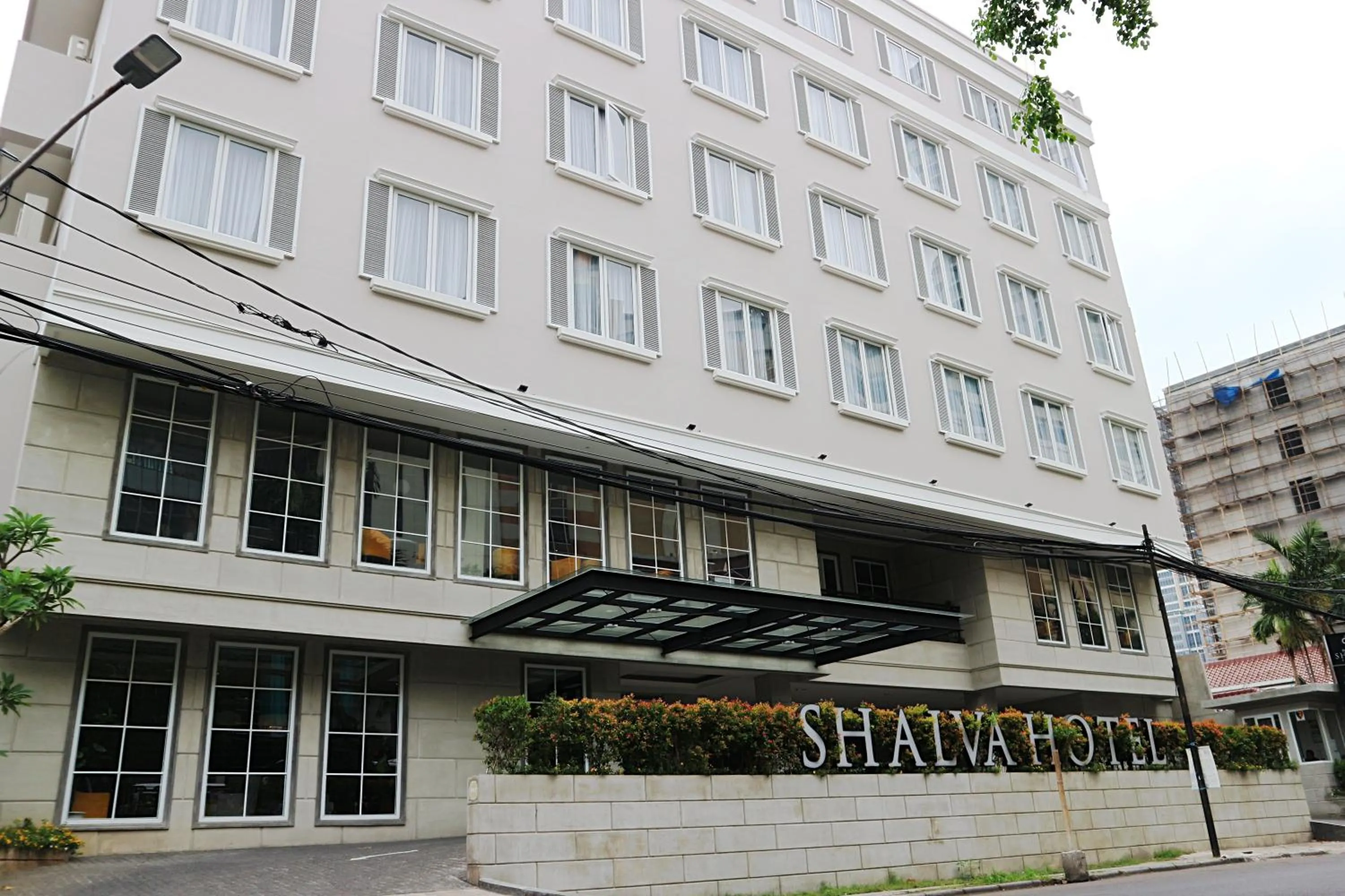 Property building in Hotel Shalva Jakarta