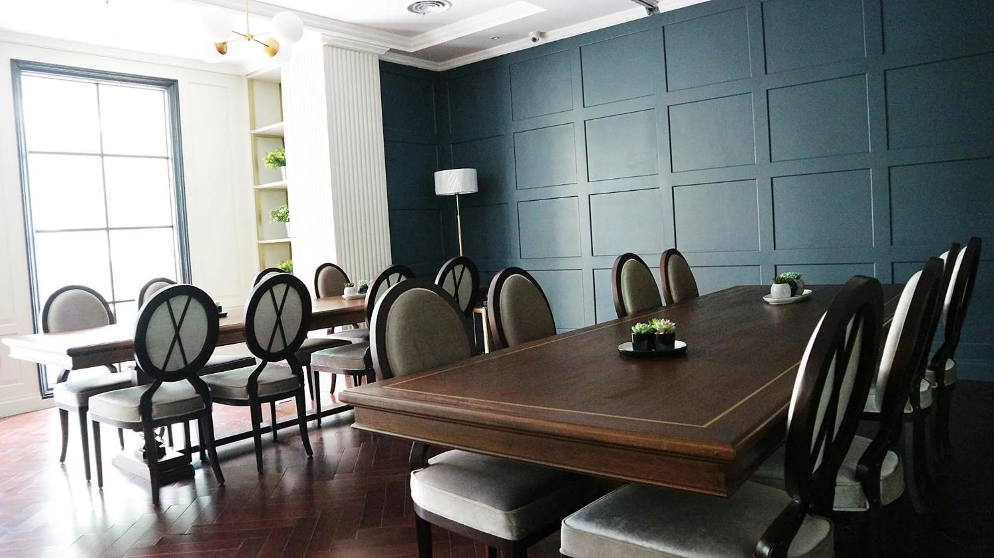 Restaurant/places to eat in Hotel Shalva Jakarta