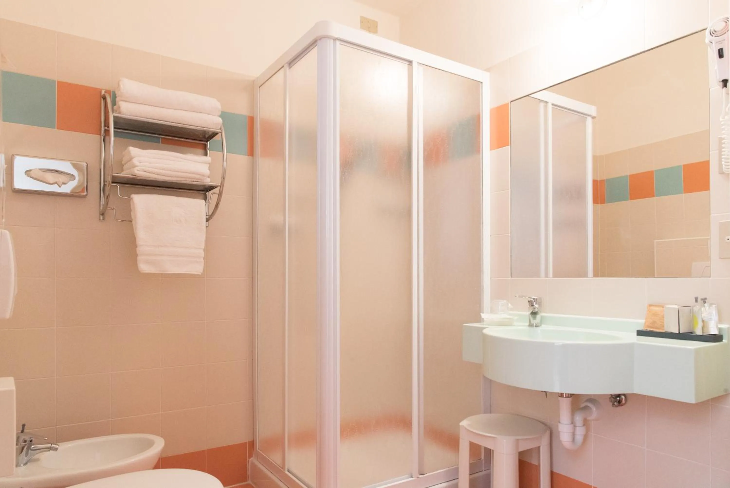 Bathroom in Hotel Antica Stallera