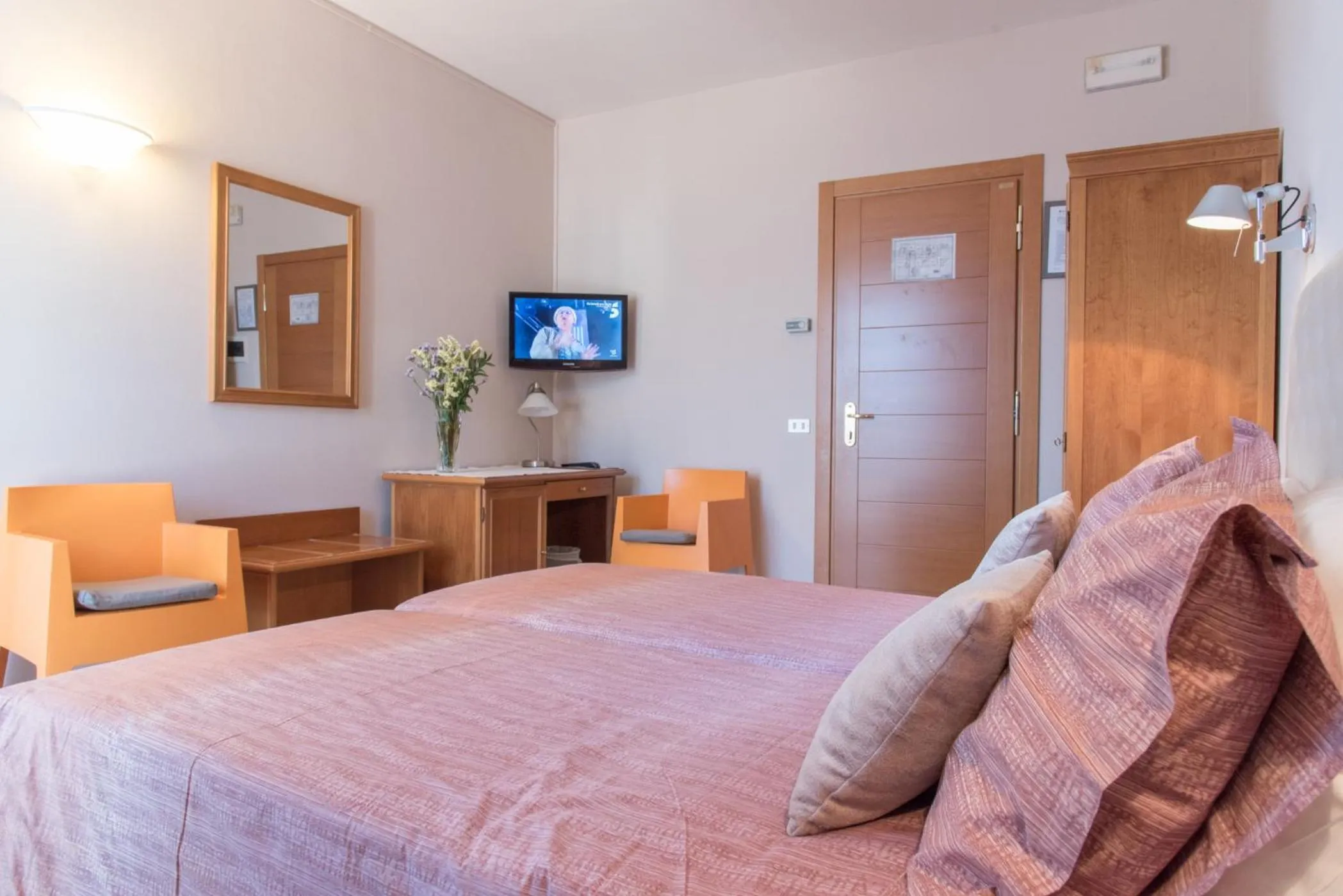 Photo of the whole room, Bed in Hotel Antica Stallera