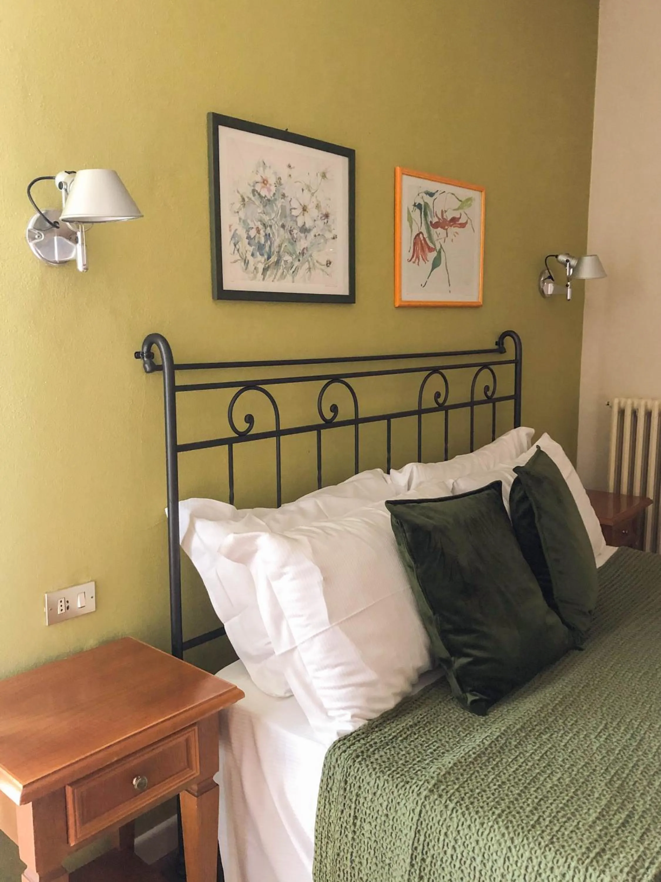 Bedroom, Bed in Hotel Antica Stallera