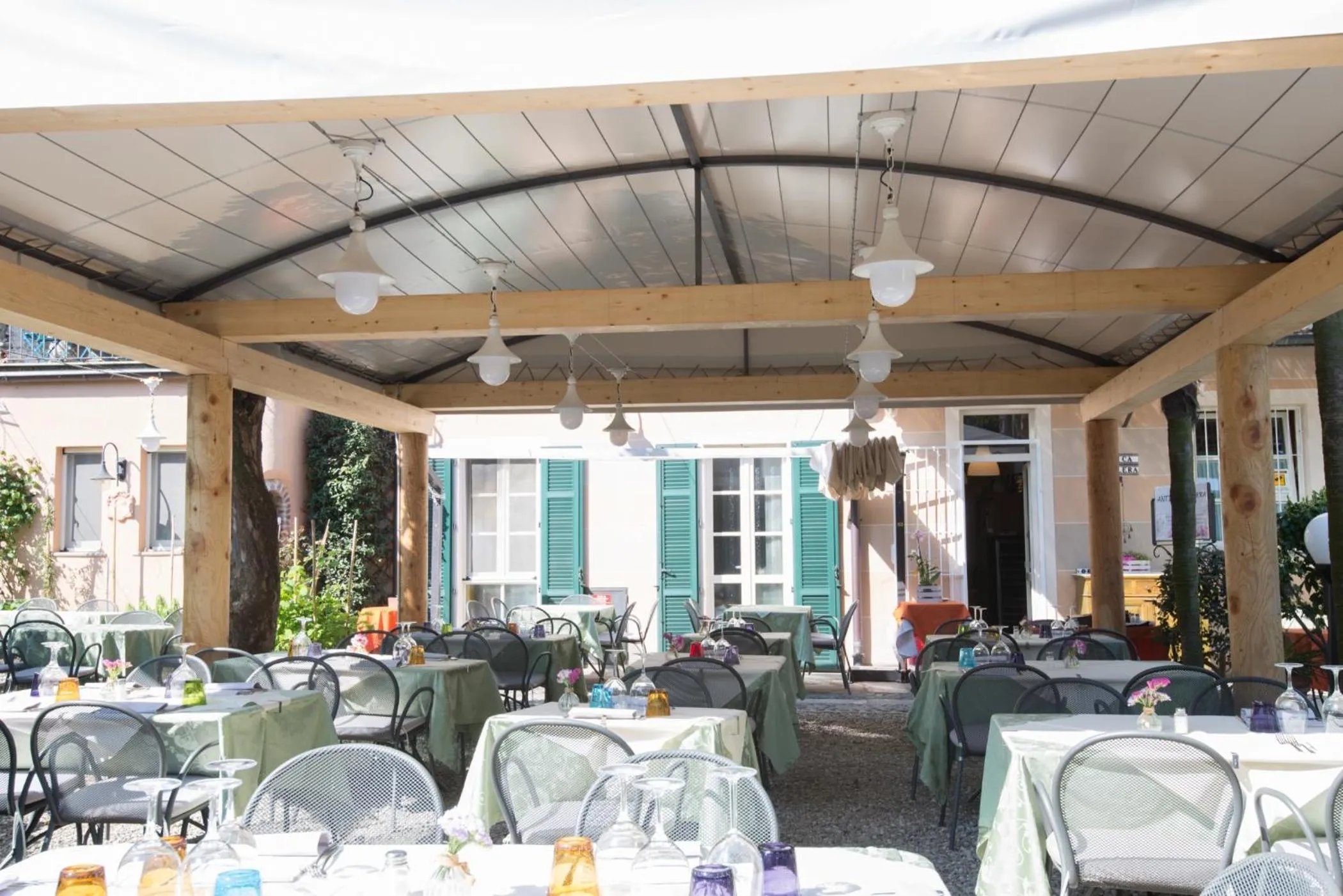 Restaurant/places to eat in Hotel Antica Stallera