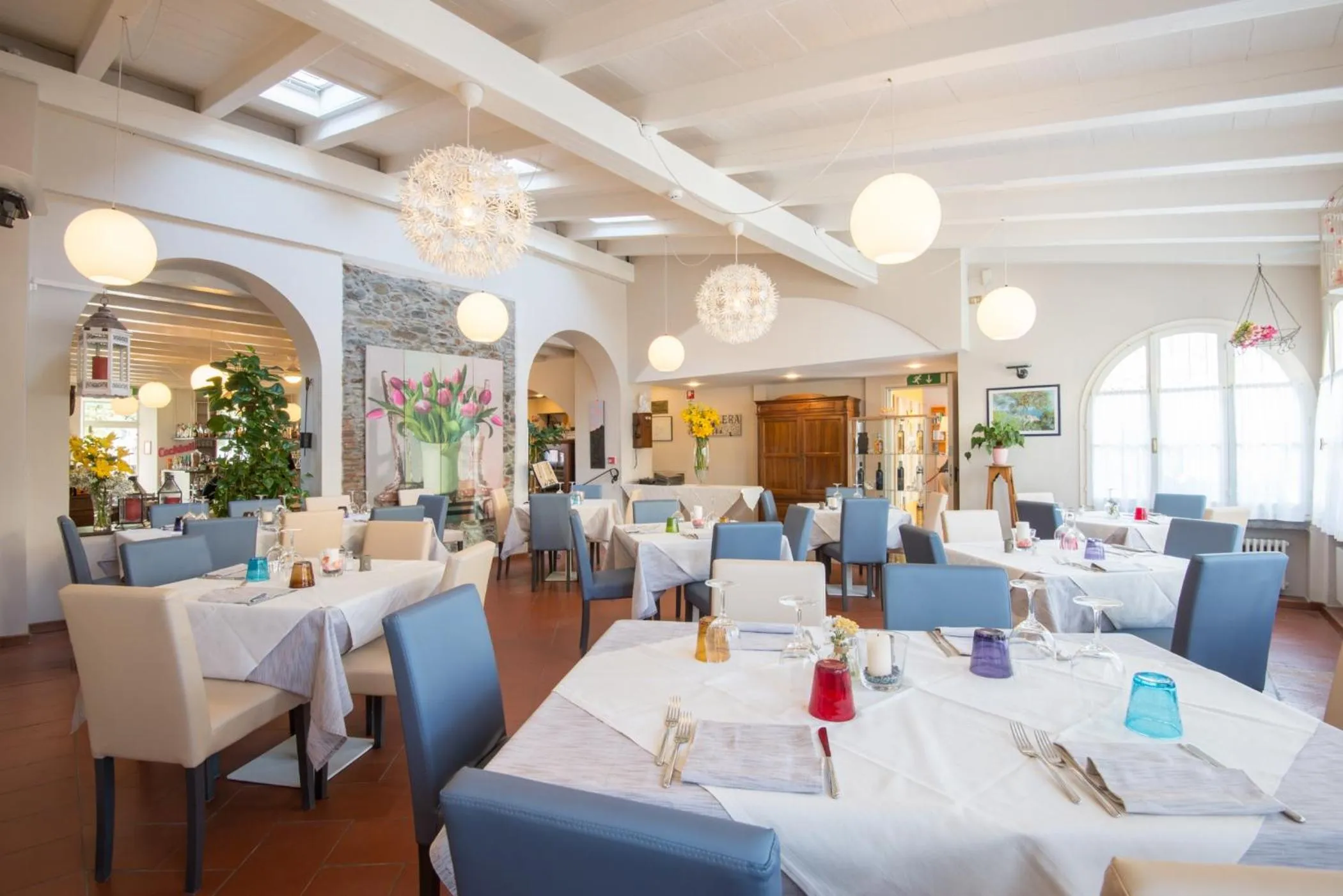 Restaurant/places to eat in Hotel Antica Stallera