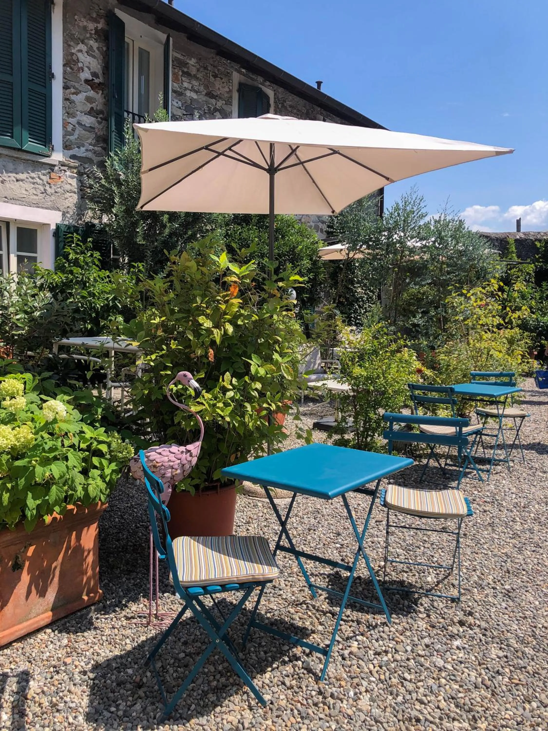 Garden in Hotel Antica Stallera