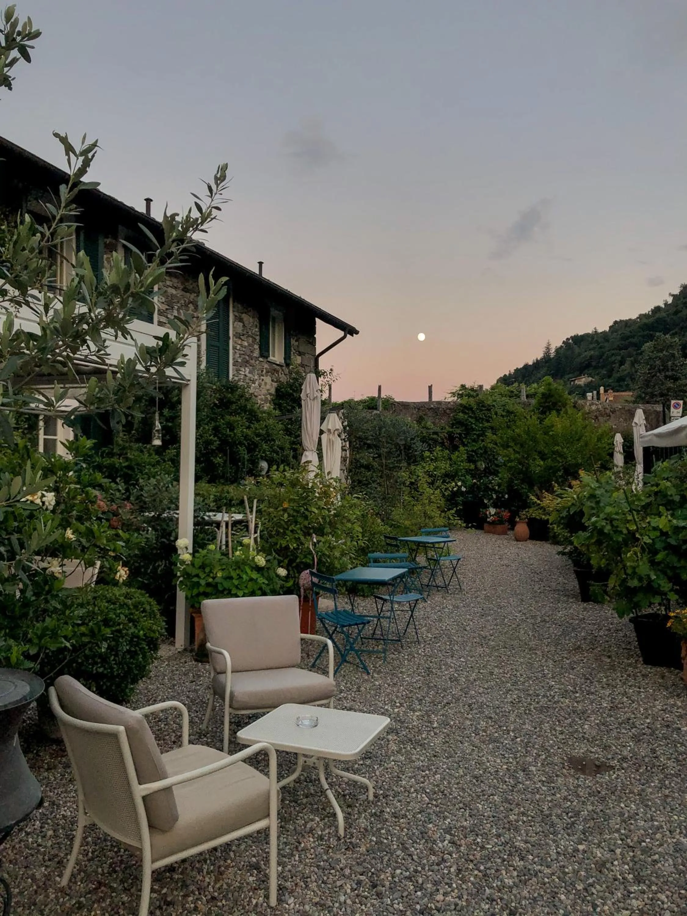 Property building in Hotel Antica Stallera