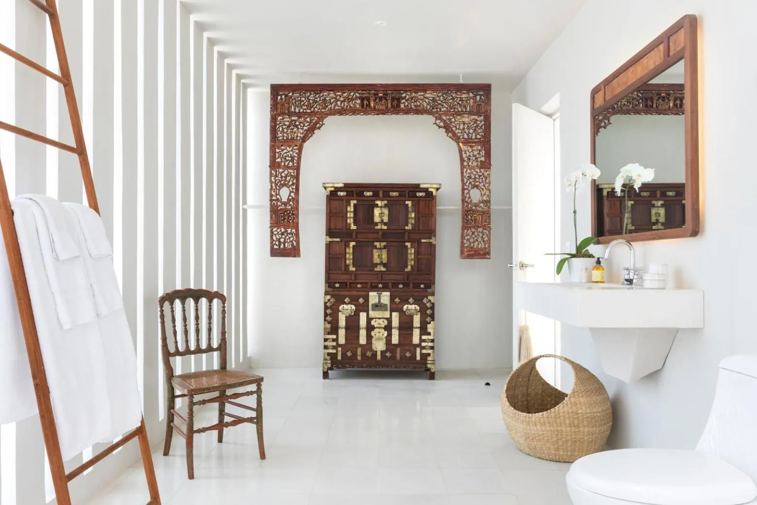 Bathroom in Hotel Boutique Casa Lulu