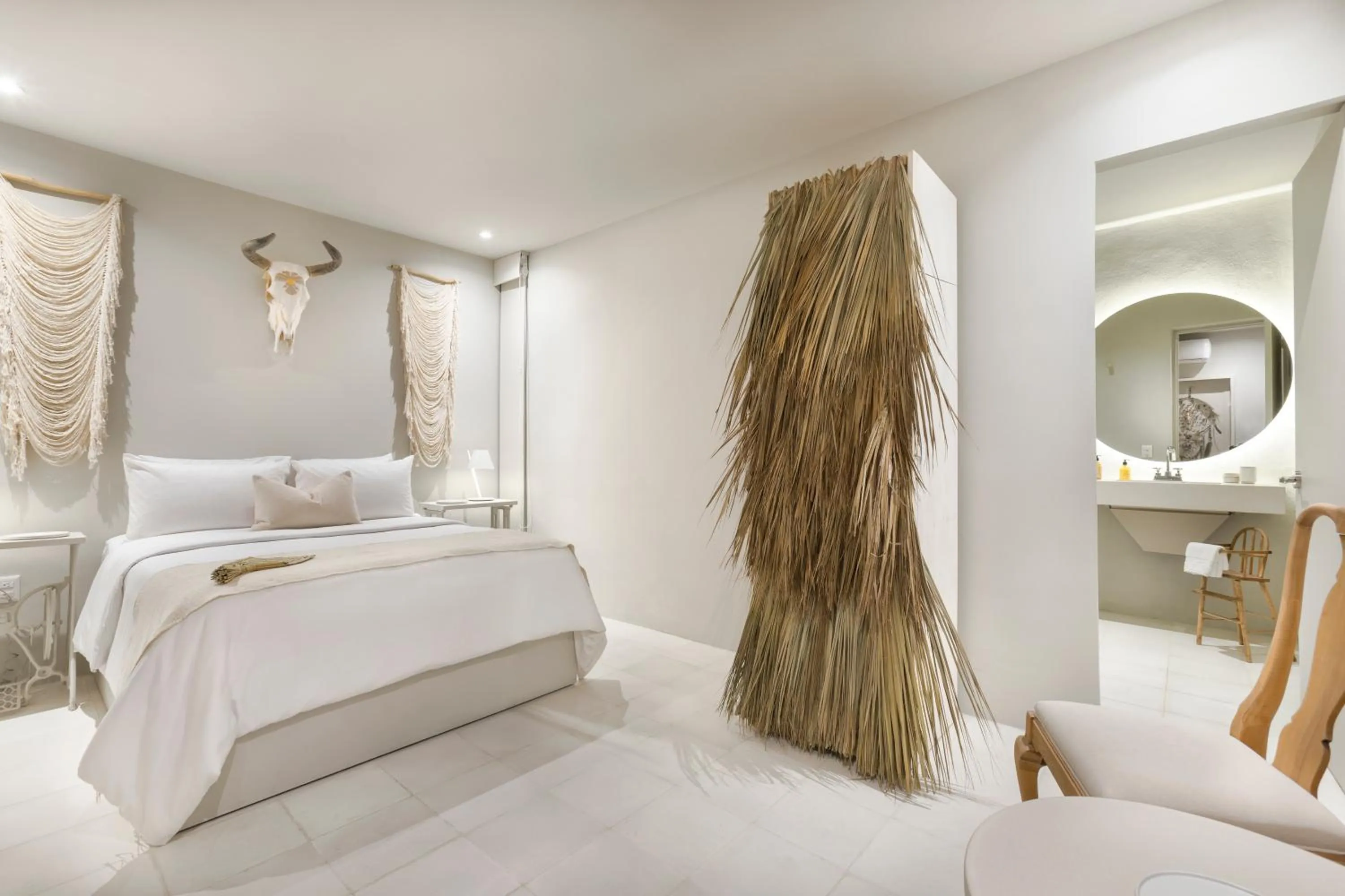 Bedroom, Bed in Hotel Boutique Casa Lulu