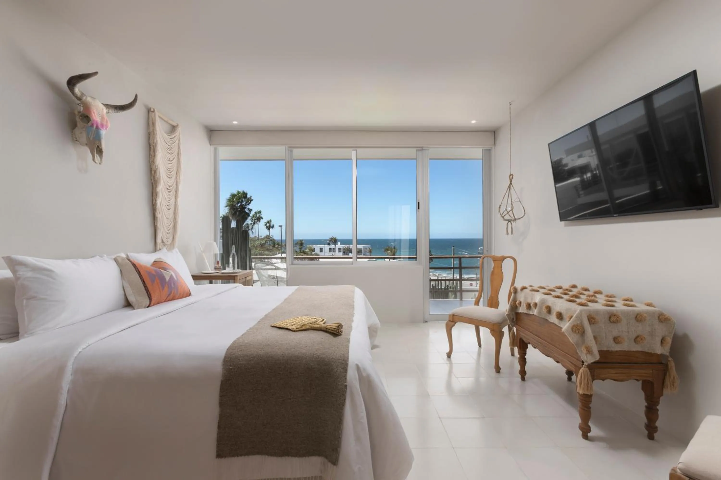 Sea view, Bed in Hotel Boutique Casa Lulu