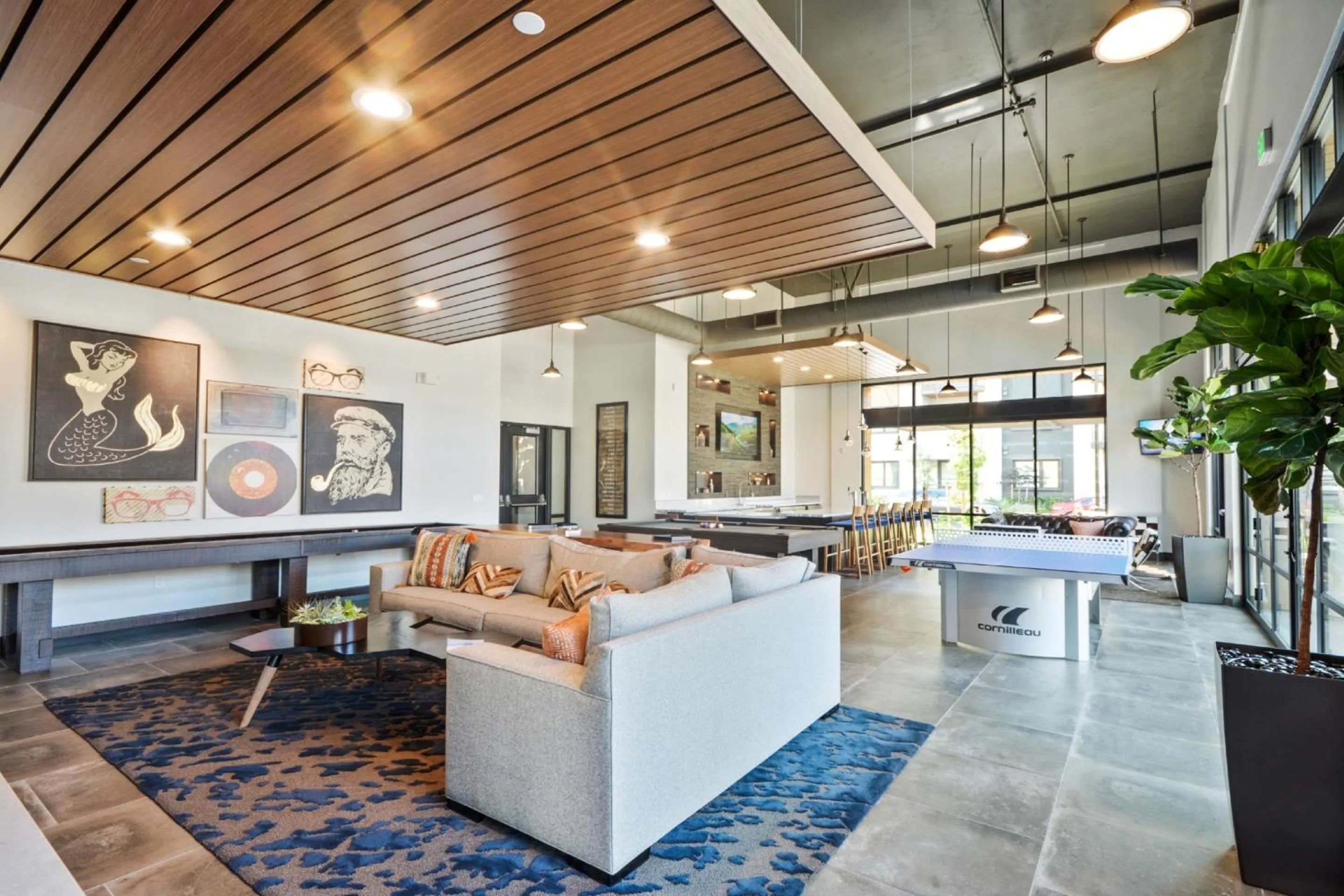 Lobby or reception in Bluebird Suites in Menlo Park