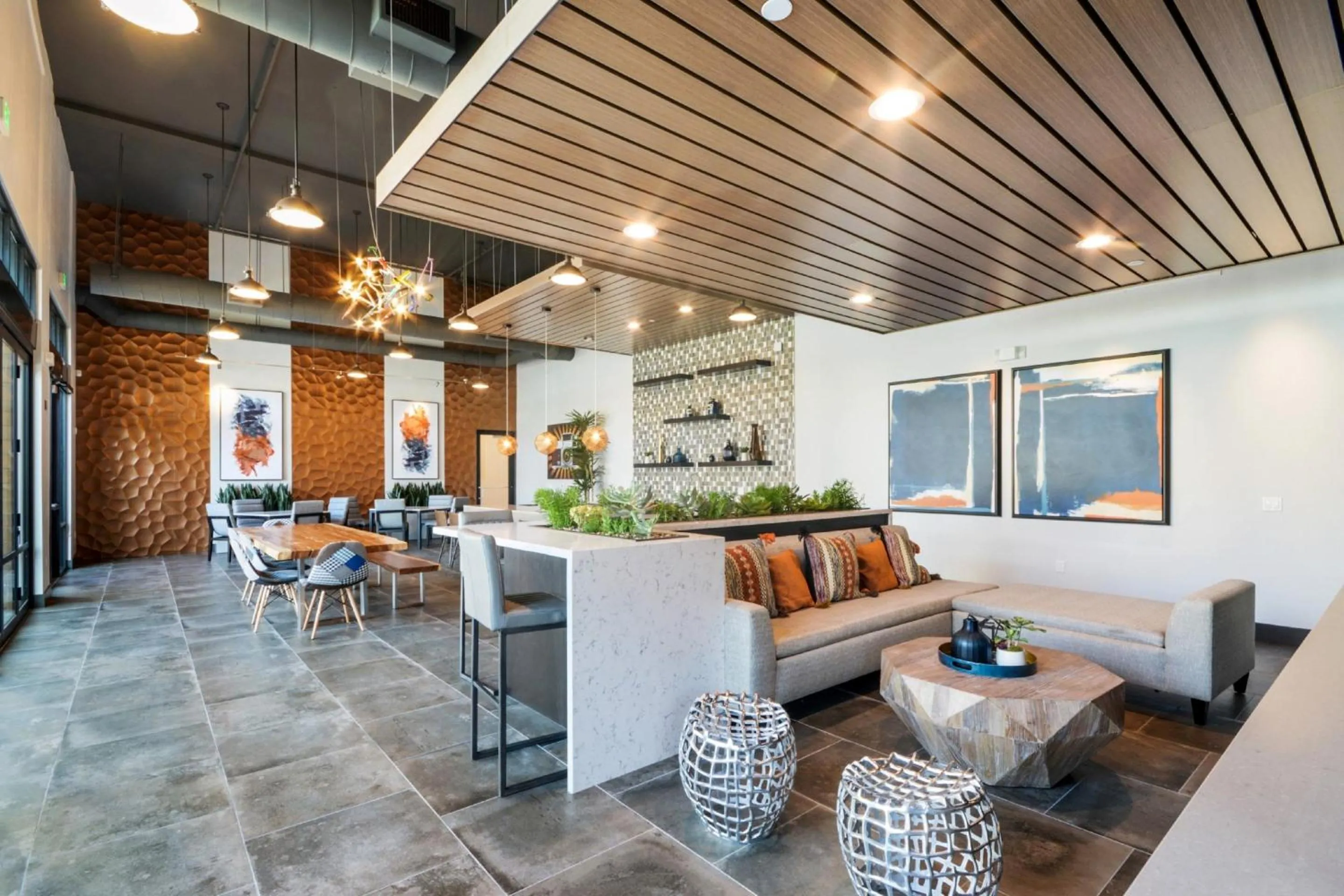 Lobby or reception in Bluebird Suites in Menlo Park
