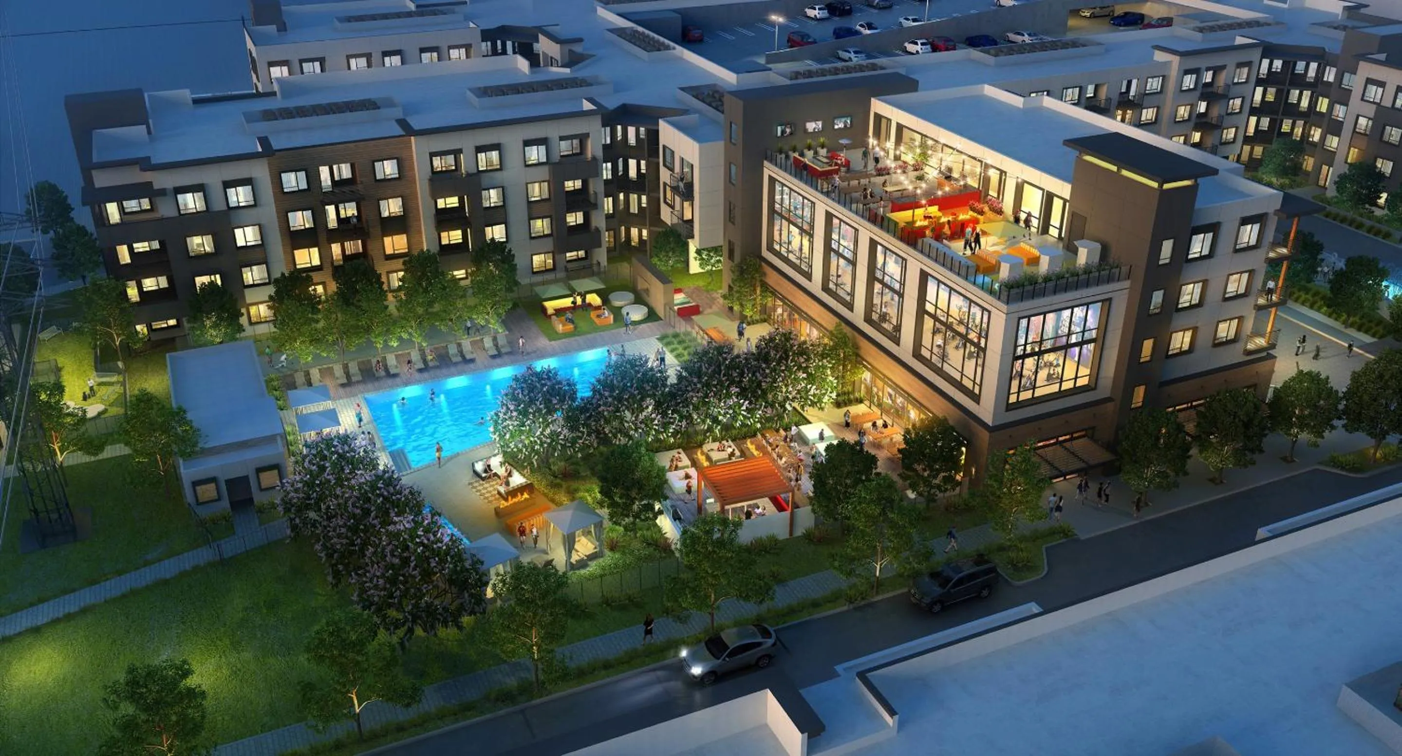 Facade/entrance in Bluebird Suites in Menlo Park