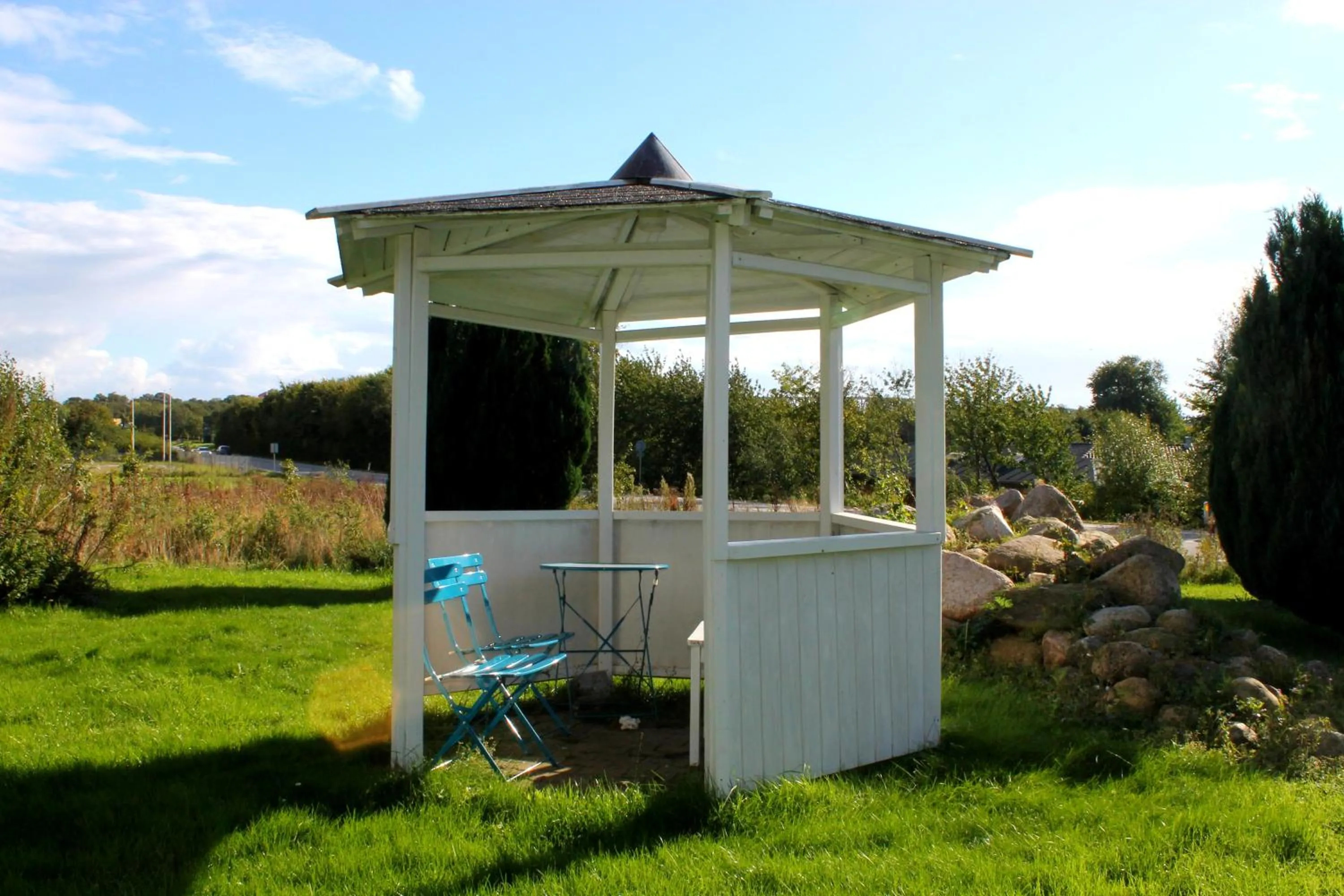 Natural landscape in Medio Apartments