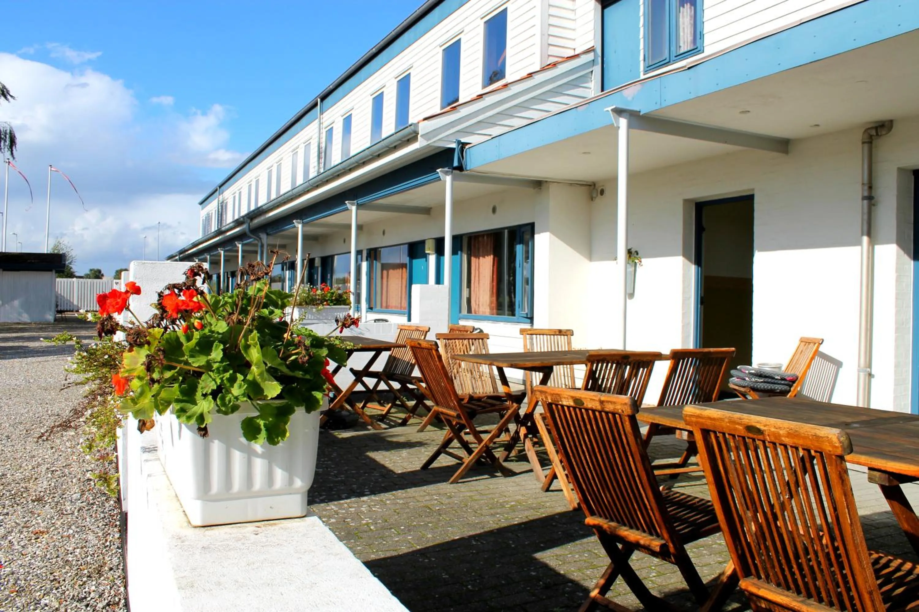 BBQ facilities in Medio Apartments