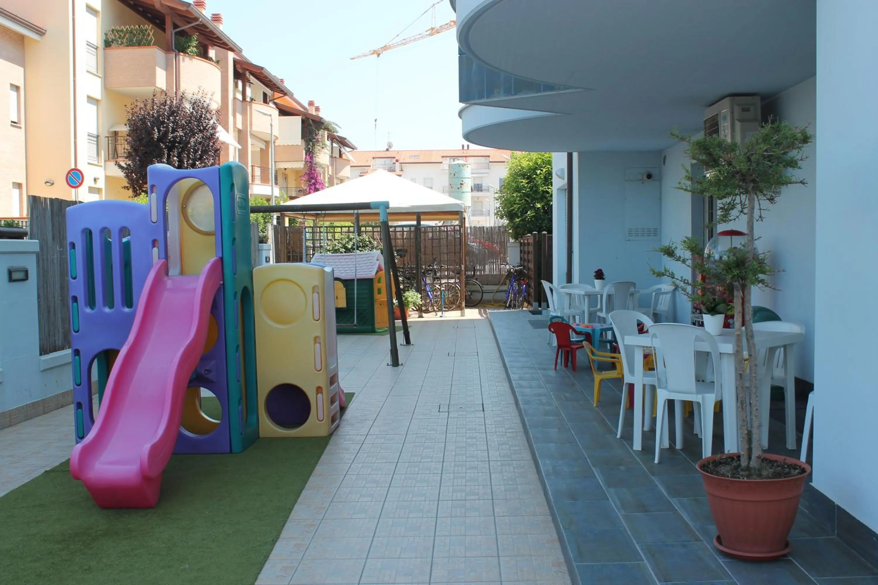 Patio in Residence Blumarine