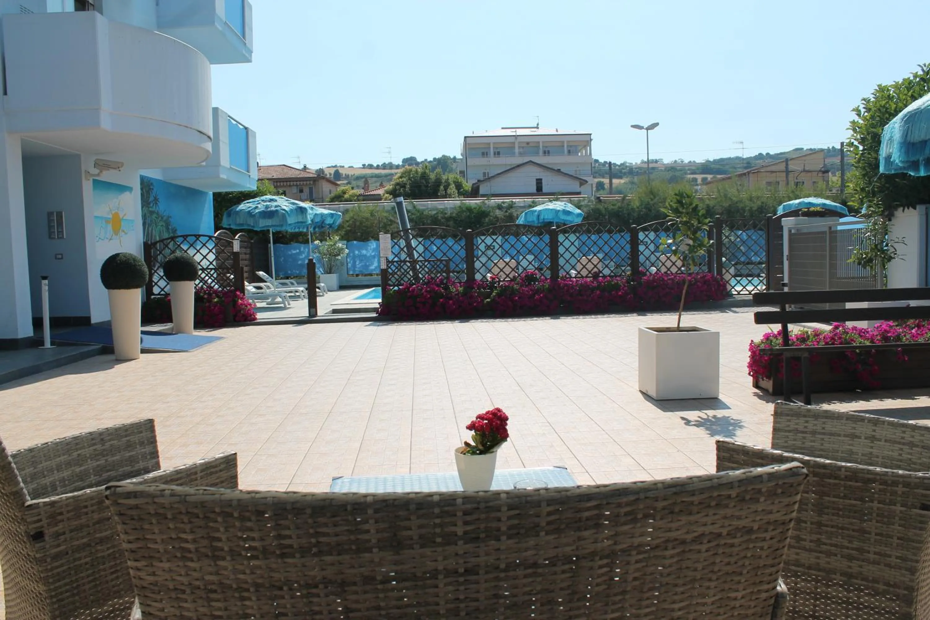 Patio in Residence Blumarine