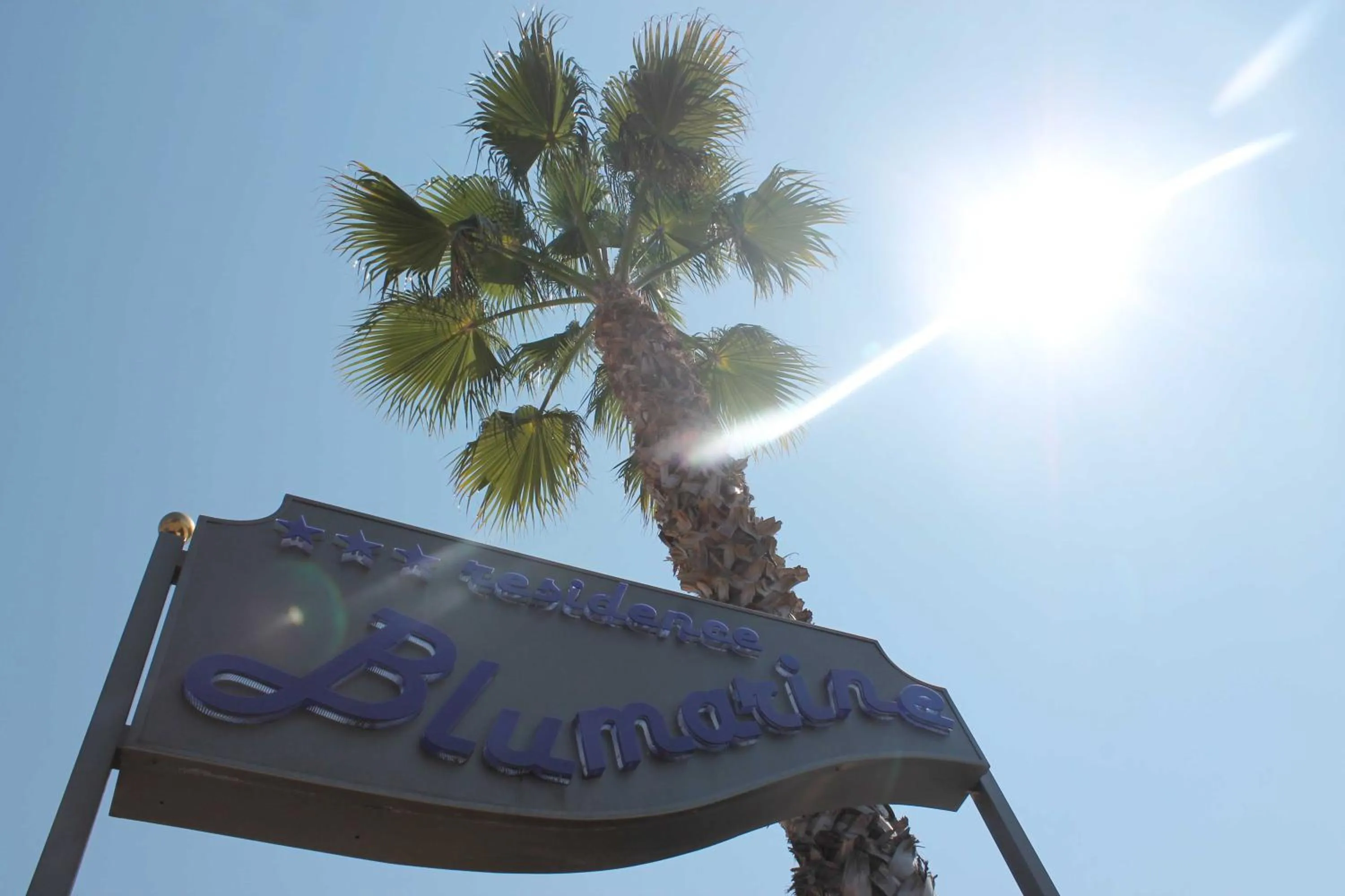 Property logo or sign in Residence Blumarine