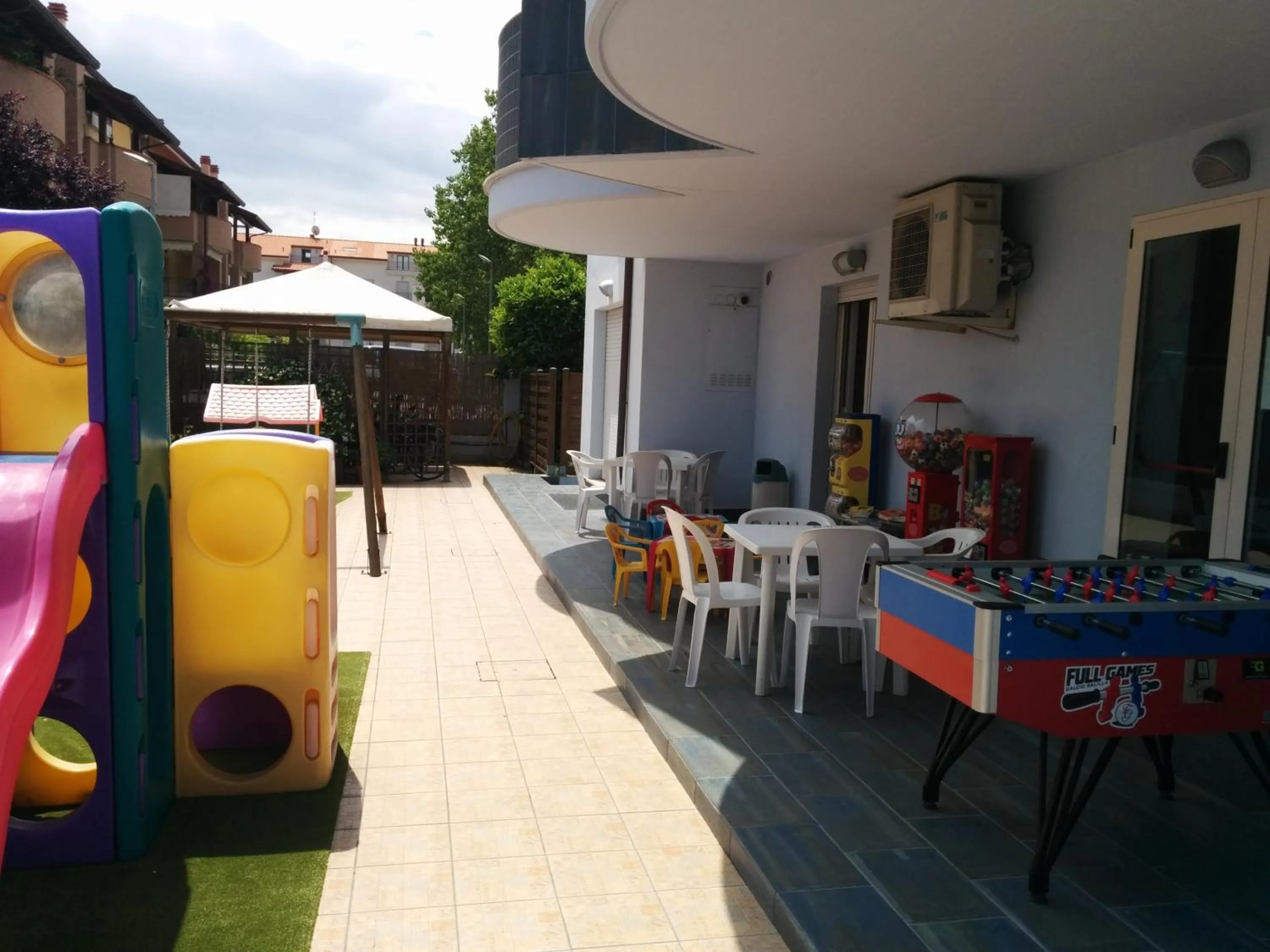 Area and facilities in Residence Blumarine