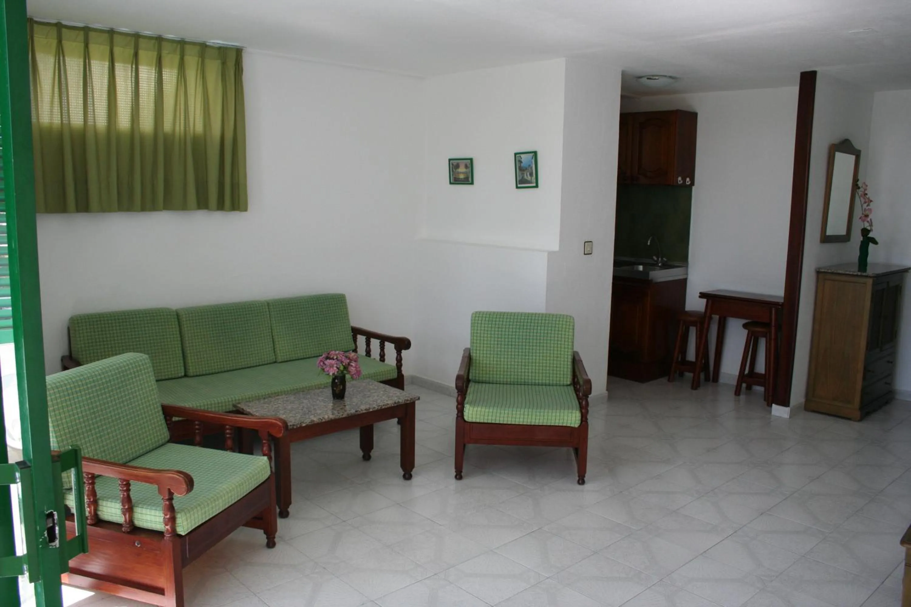 Living room in Apartamentos Maba Playa