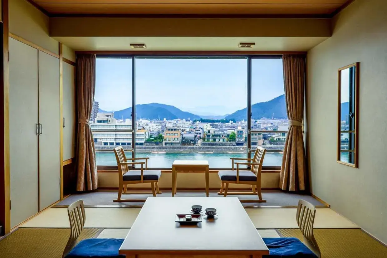 Japanese-Style Quadruple Room in Hotel Park Japanese-Style Quadruple Room in Hotel Park