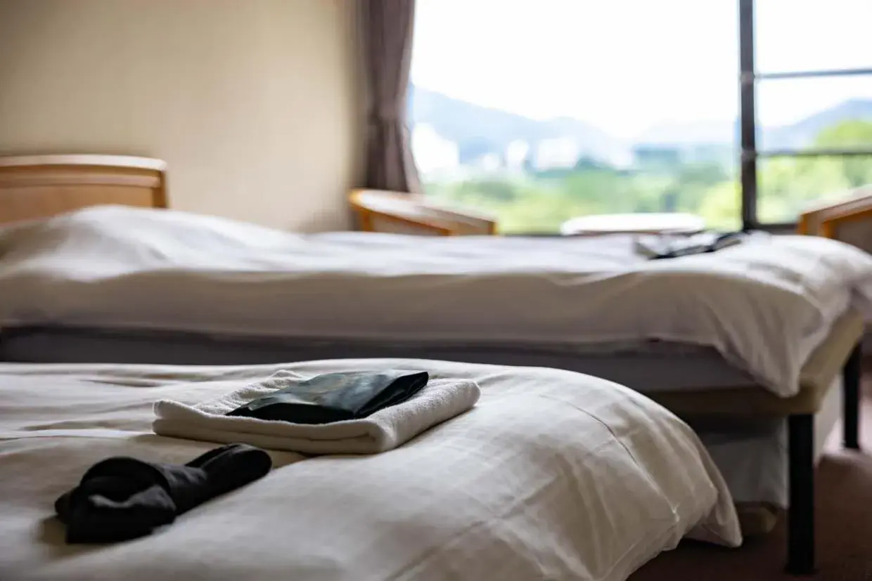 Twin Room - single occupancy in Hotel Park Twin Room - single occupancy in Hotel Park