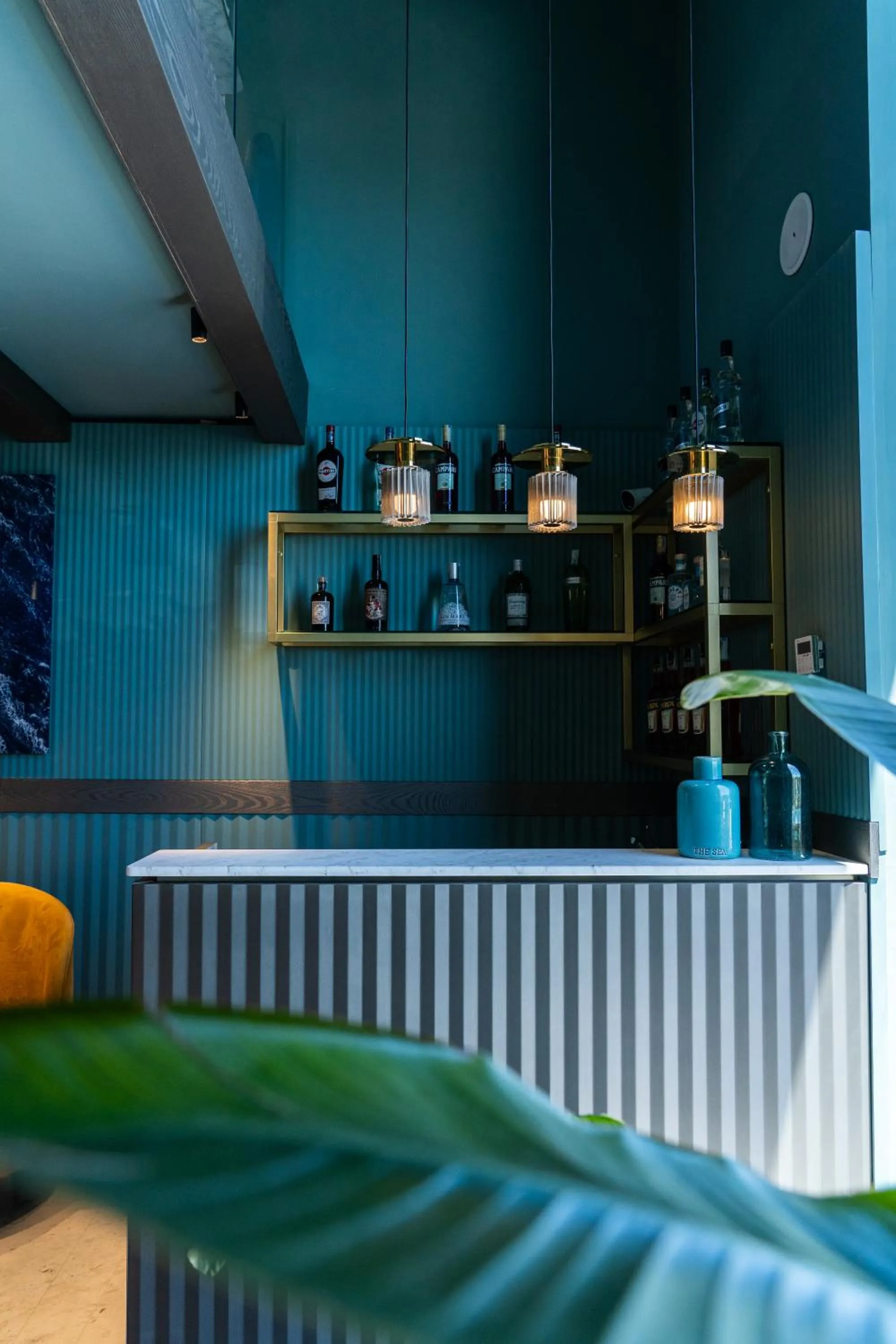 Lobby or reception in Relais sul Mare Boutique Hotel