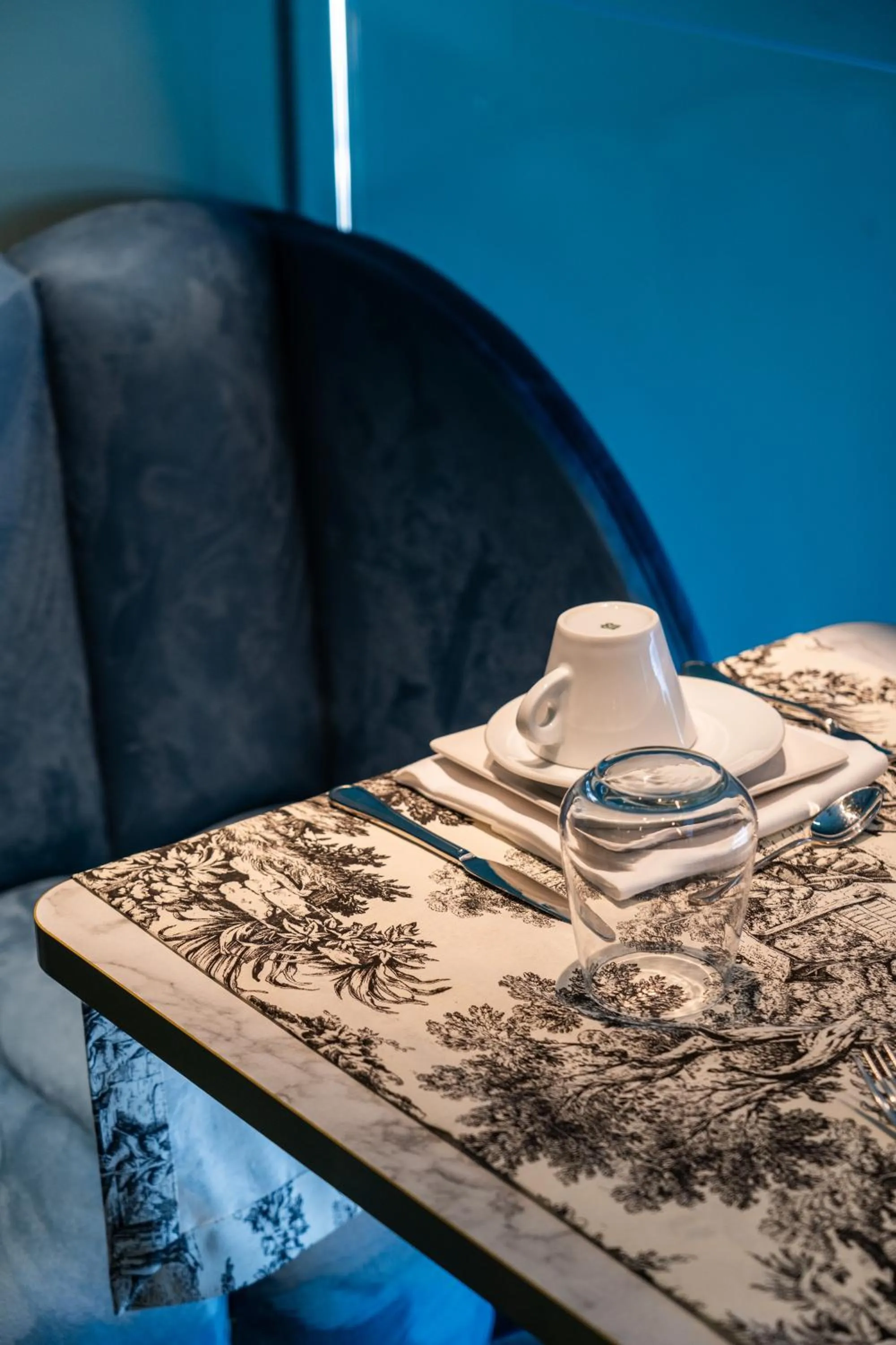 Decorative detail in Relais sul Mare Boutique Hotel