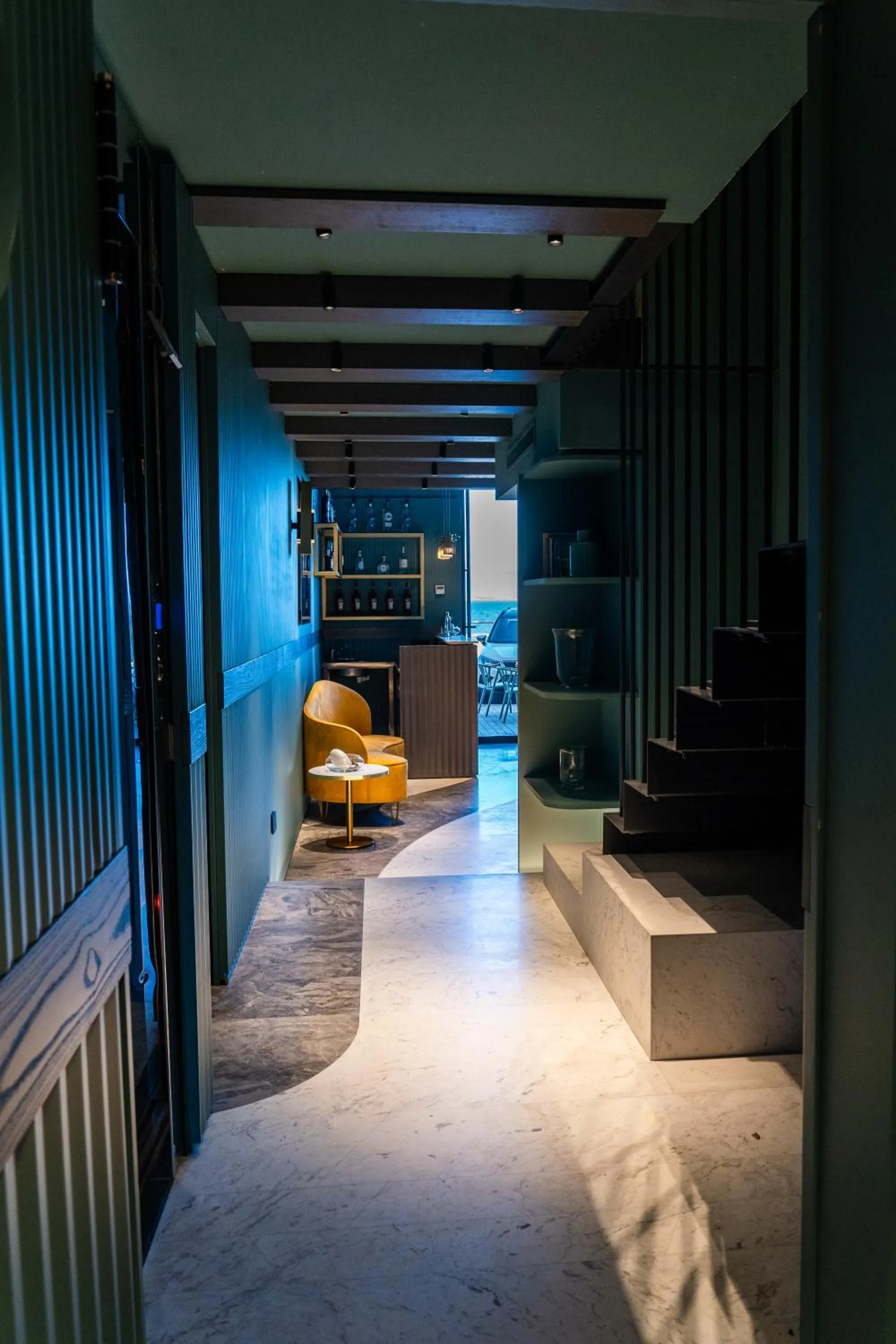 Facade/entrance in Relais sul Mare Boutique Hotel