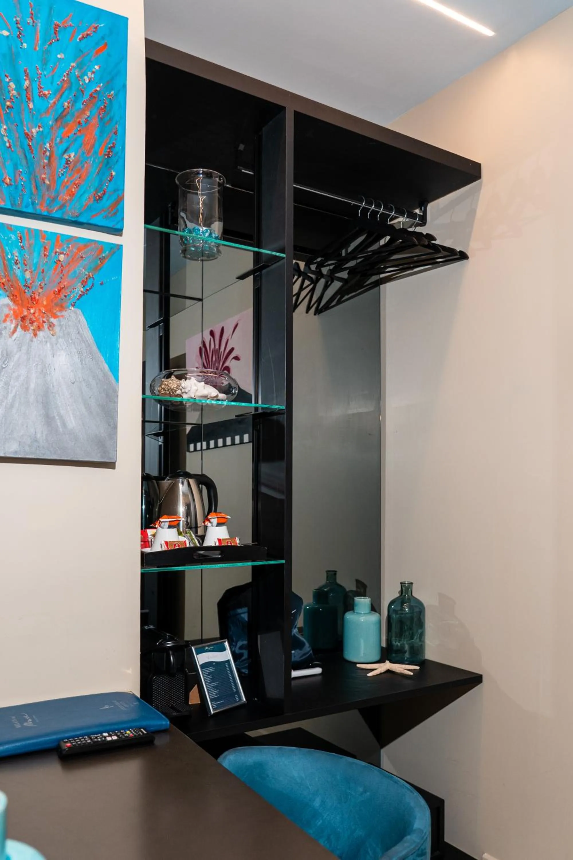 Decorative detail in Relais sul Mare Boutique Hotel