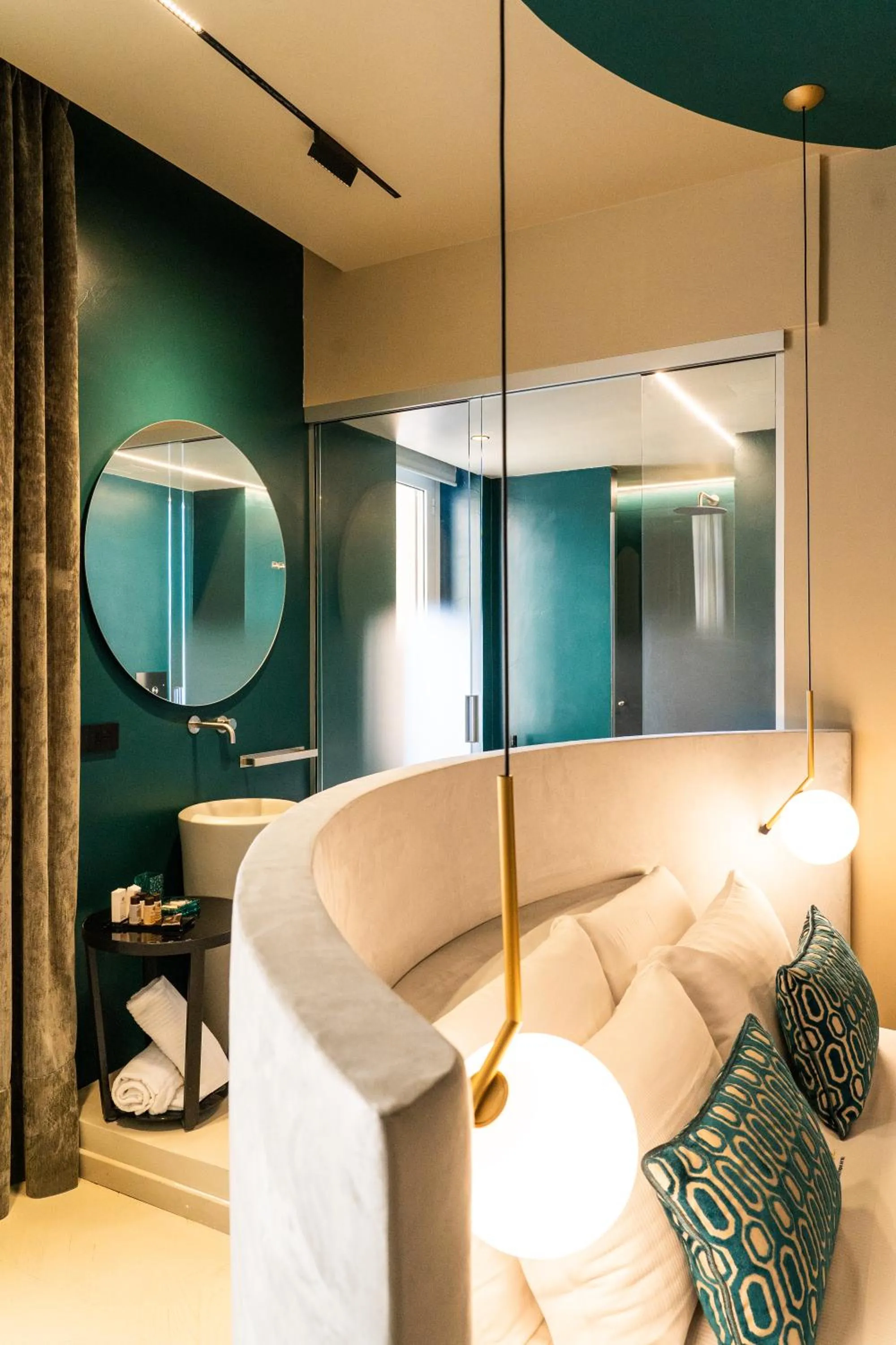 Bed in Relais sul Mare Boutique Hotel