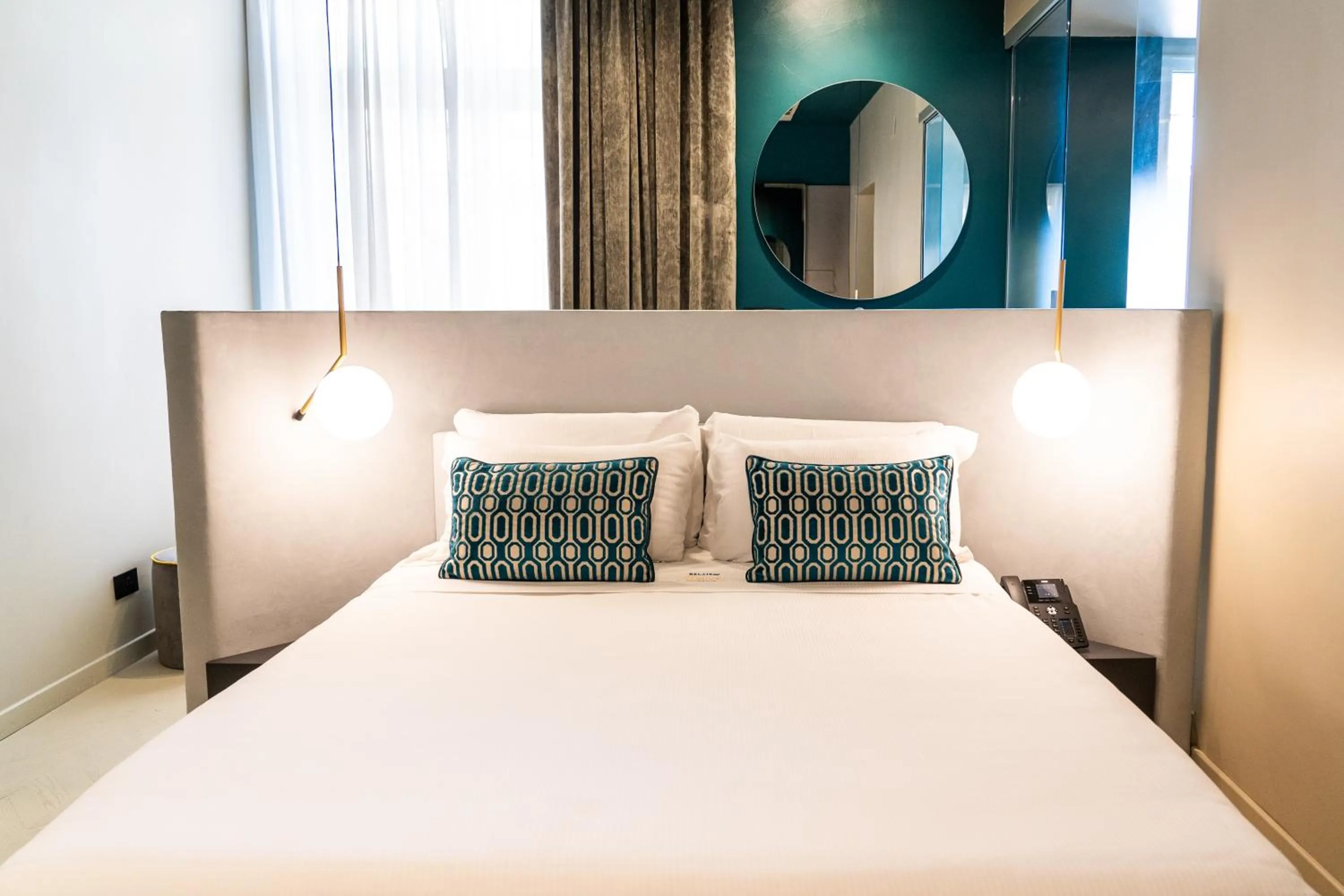 Bed in Relais sul Mare Boutique Hotel