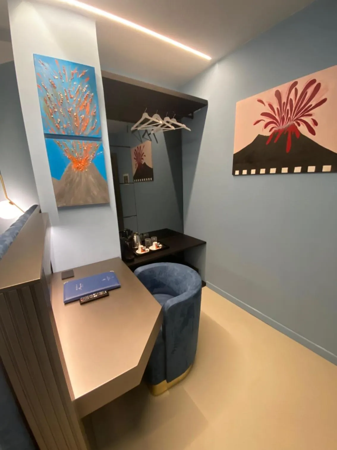 Bedroom in Relais sul Mare Boutique Hotel