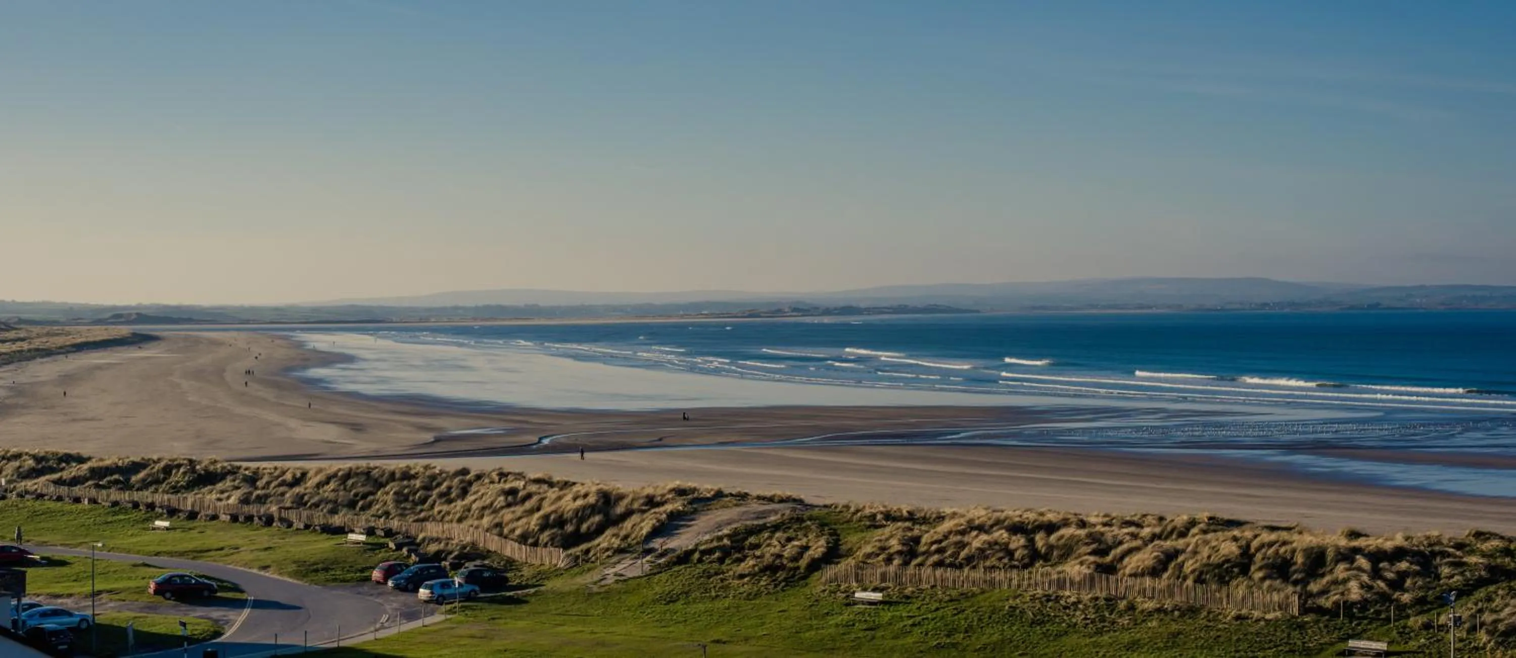 Beach in Ocean Sands Hotel & Spa