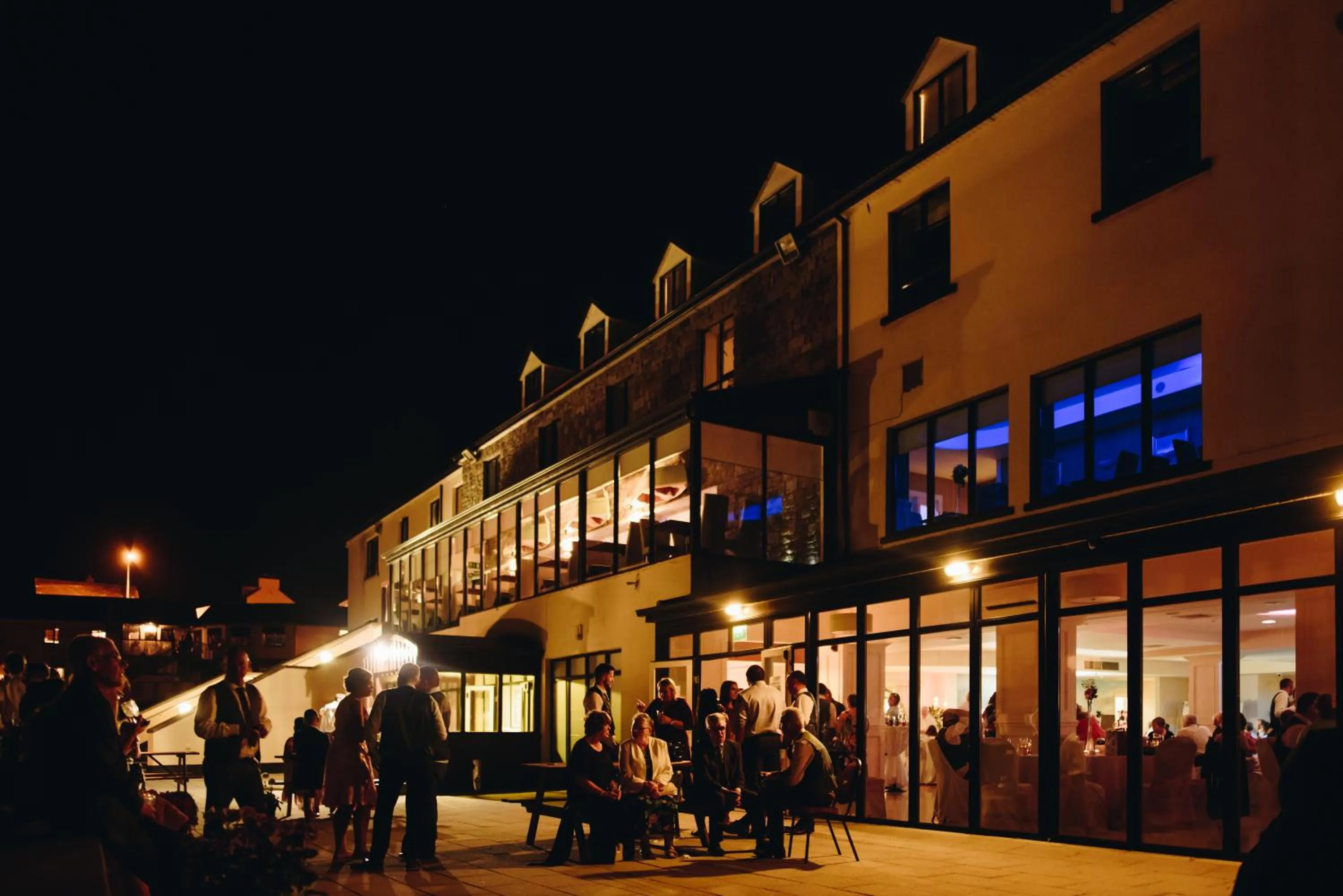 Property building in Ocean Sands Hotel & Spa