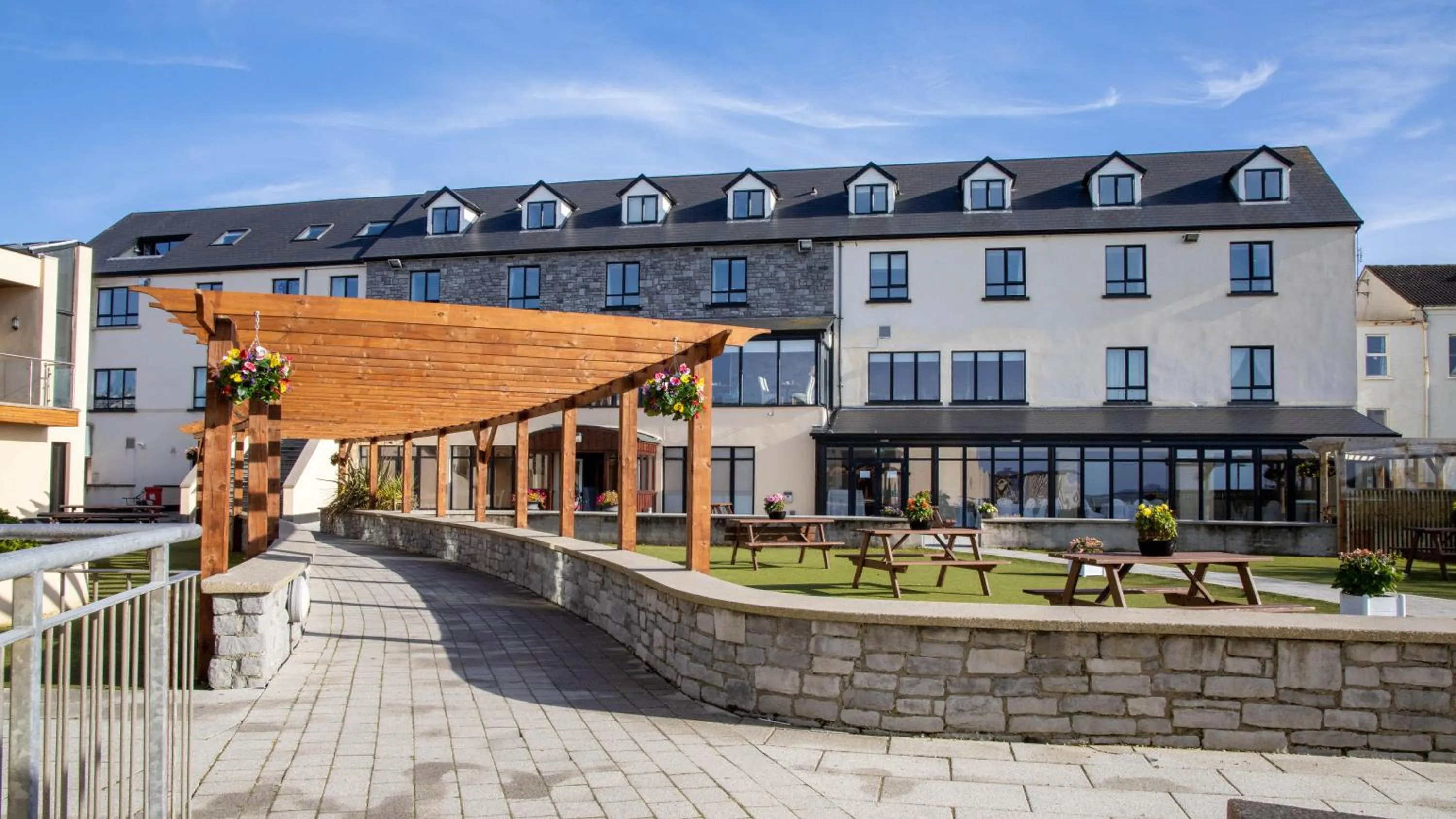 Property building in Ocean Sands Hotel & Spa