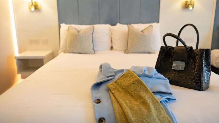 Bed in Ocean Sands Hotel & Spa