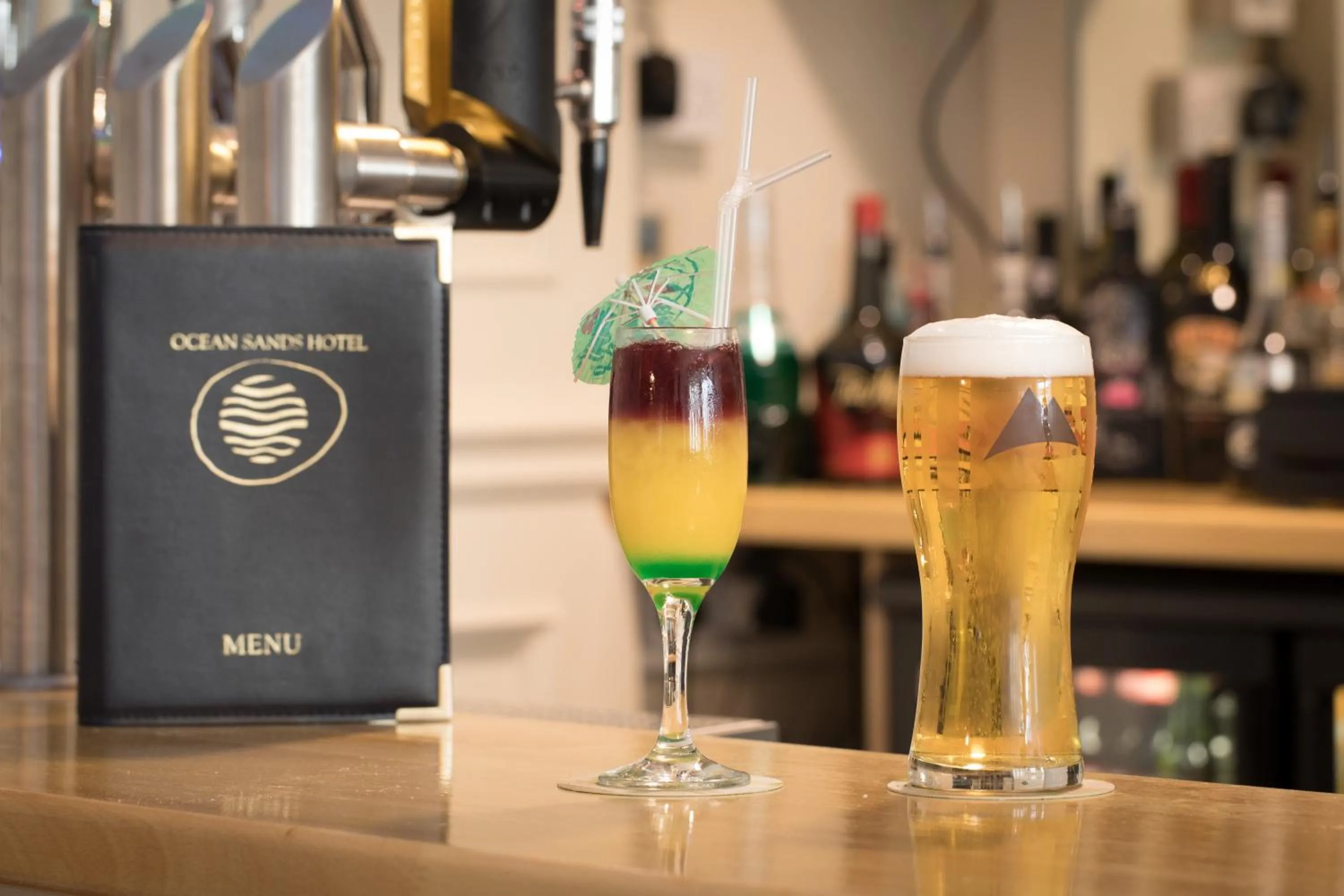 Drinks in Ocean Sands Hotel & Spa