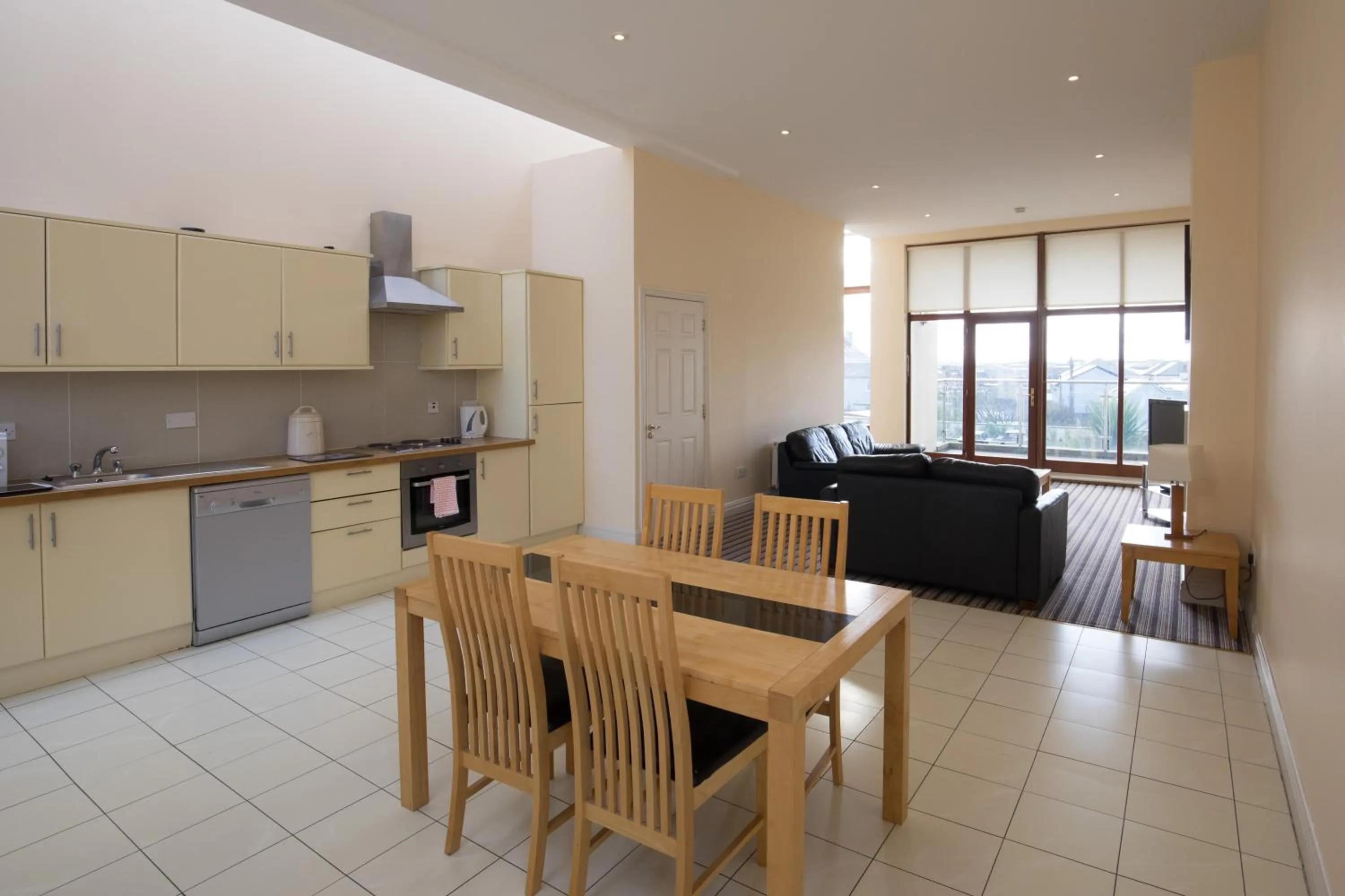 Kitchen or kitchenette in Ocean Sands Hotel & Spa