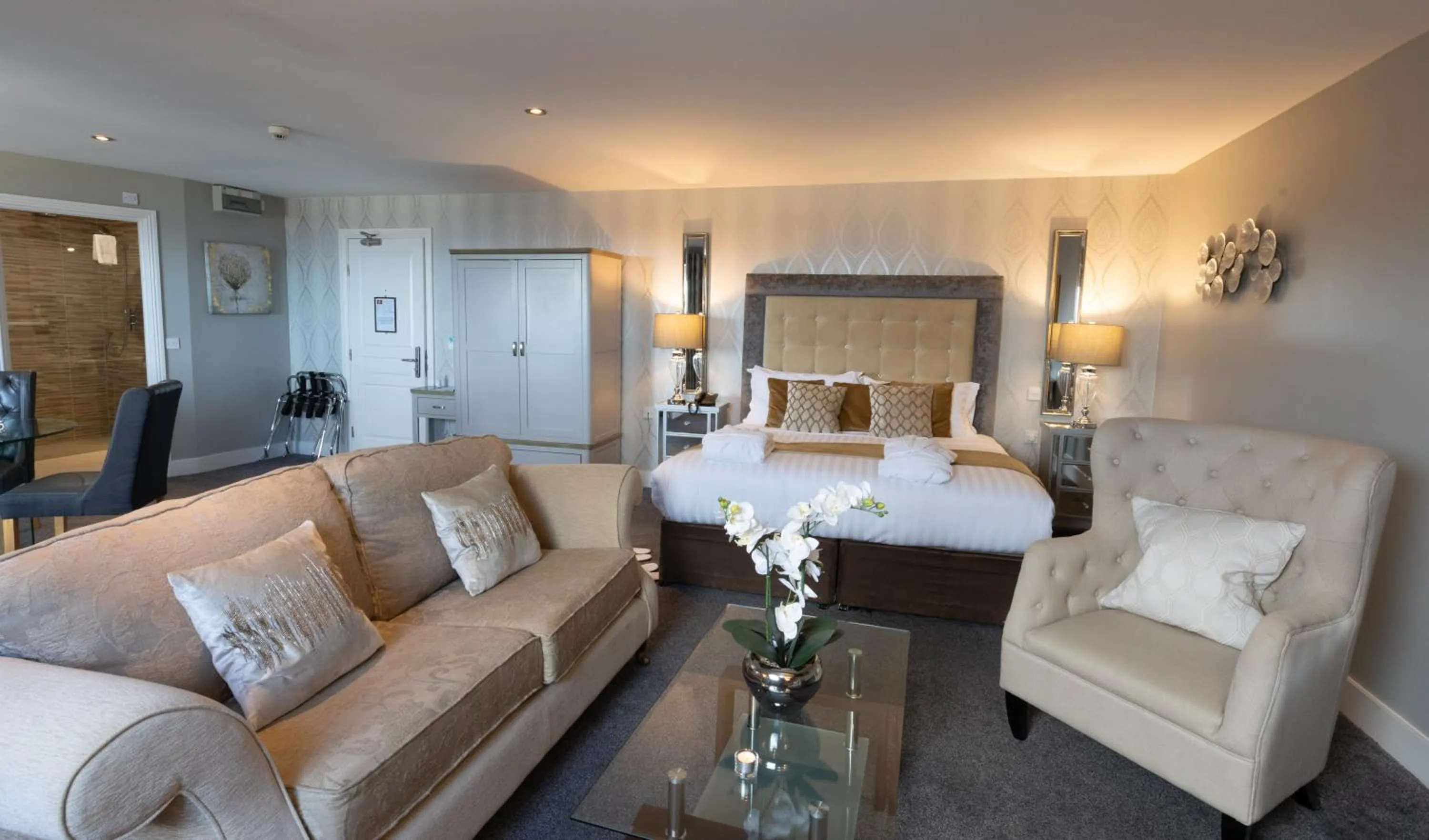 Living room in Ocean Sands Hotel & Spa